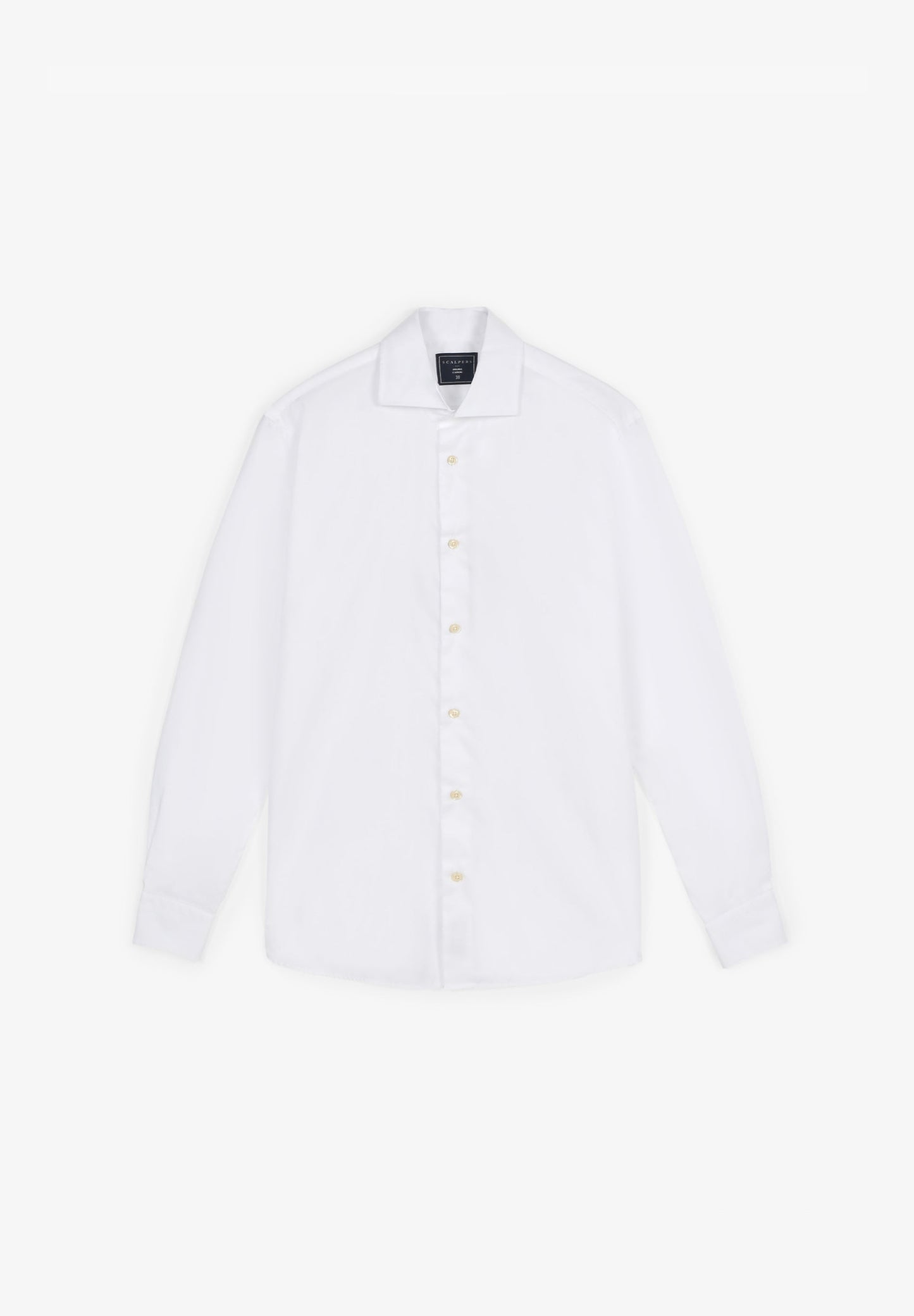 CAMISA VESTIR PUÑO MIXTO - Scalpers