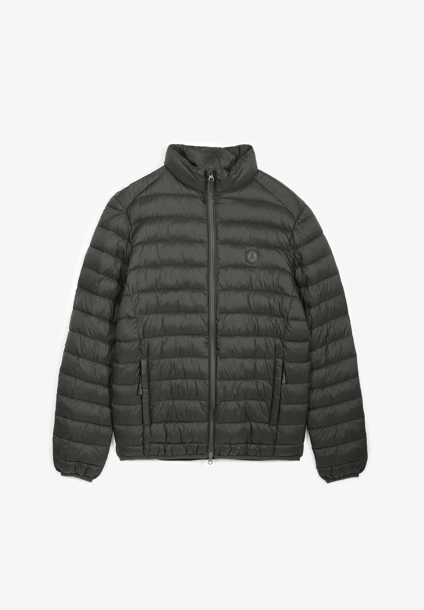 CHAQUETA ACOLCHADA CALAVERA - Scalpers