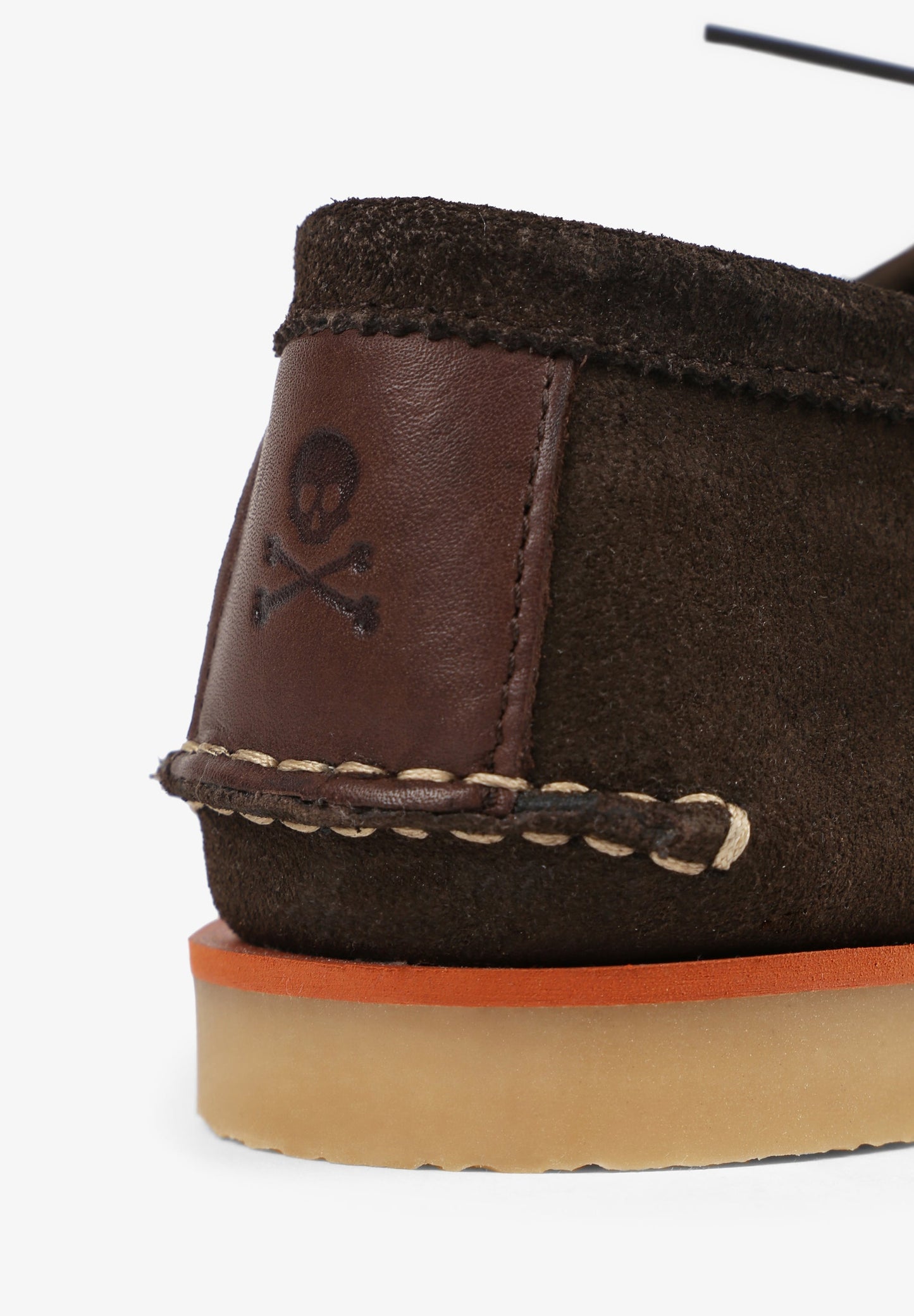 SUEDE SHOES WITH FRINGING