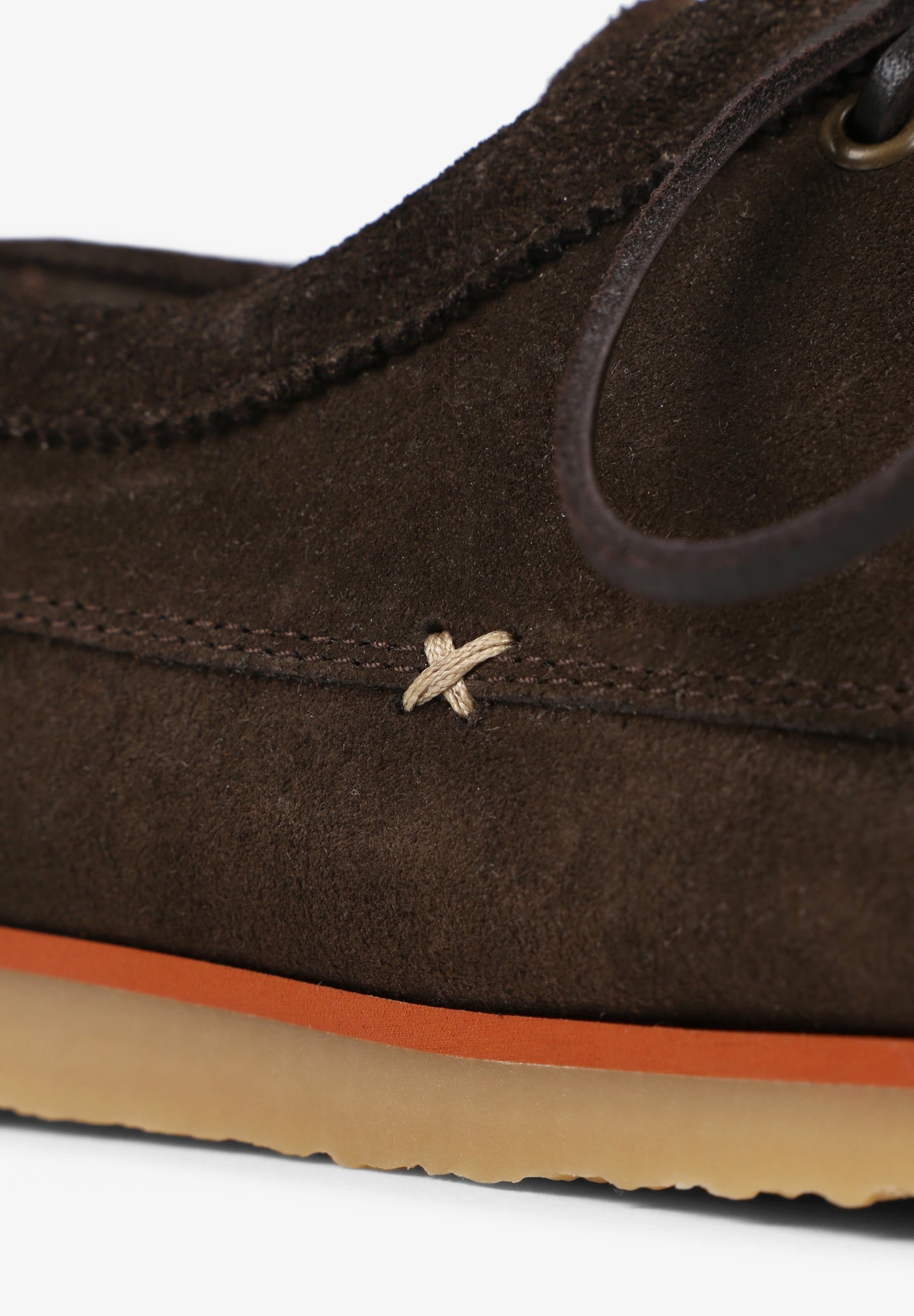 SUEDE SHOES WITH FRINGING