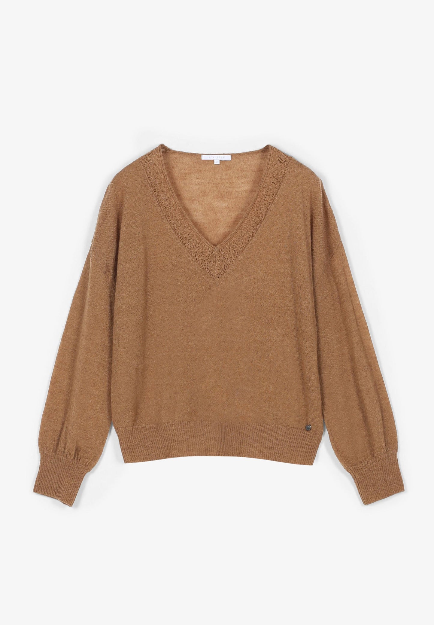 POINTELLE SWEATER