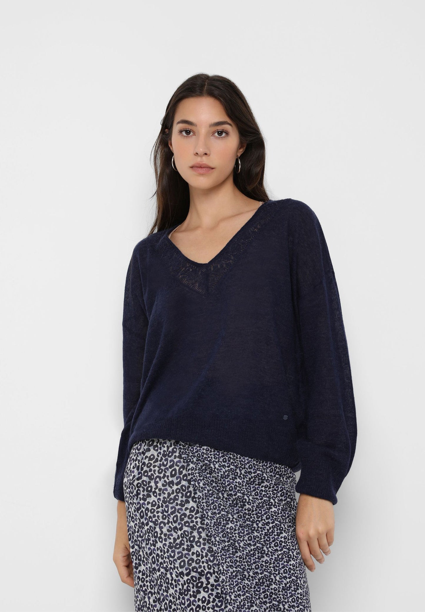 POINTELLE SWEATER