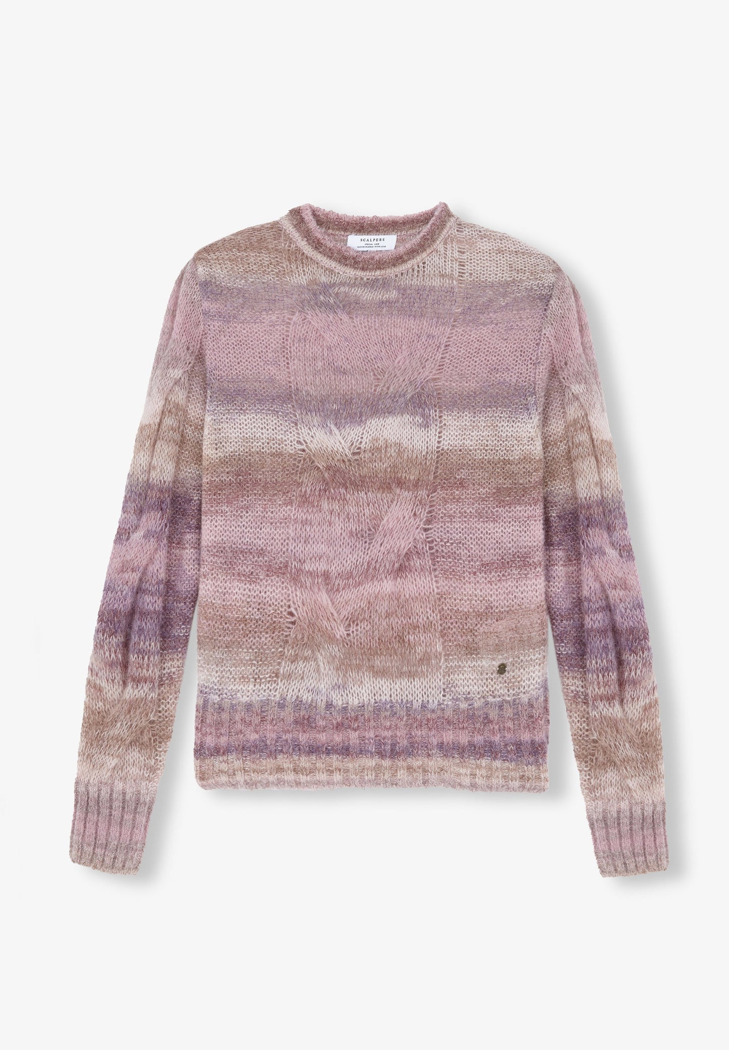 SWEATER WITH DETAIL ON SHOULDERS