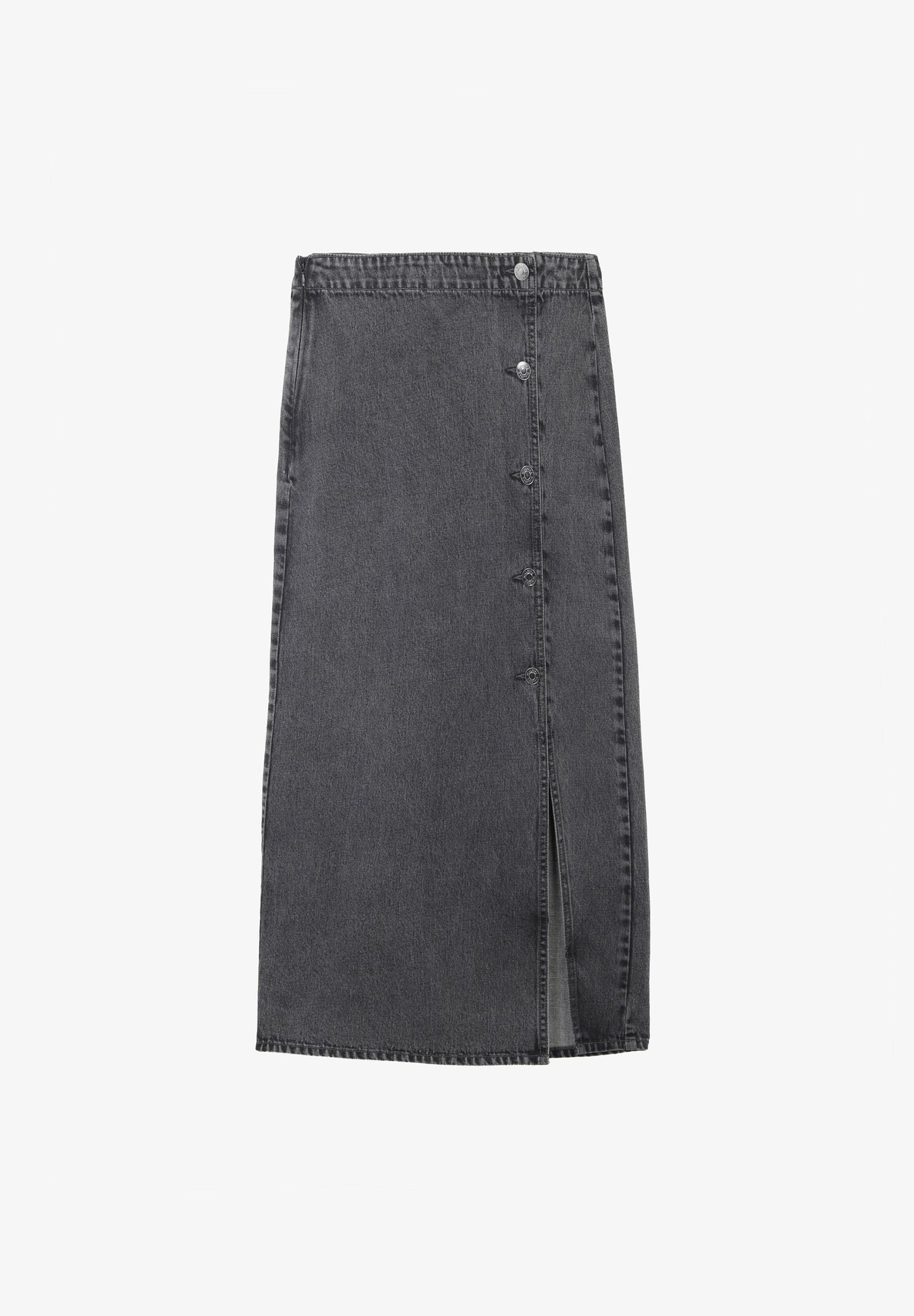 DENIM MIDI SKIRT