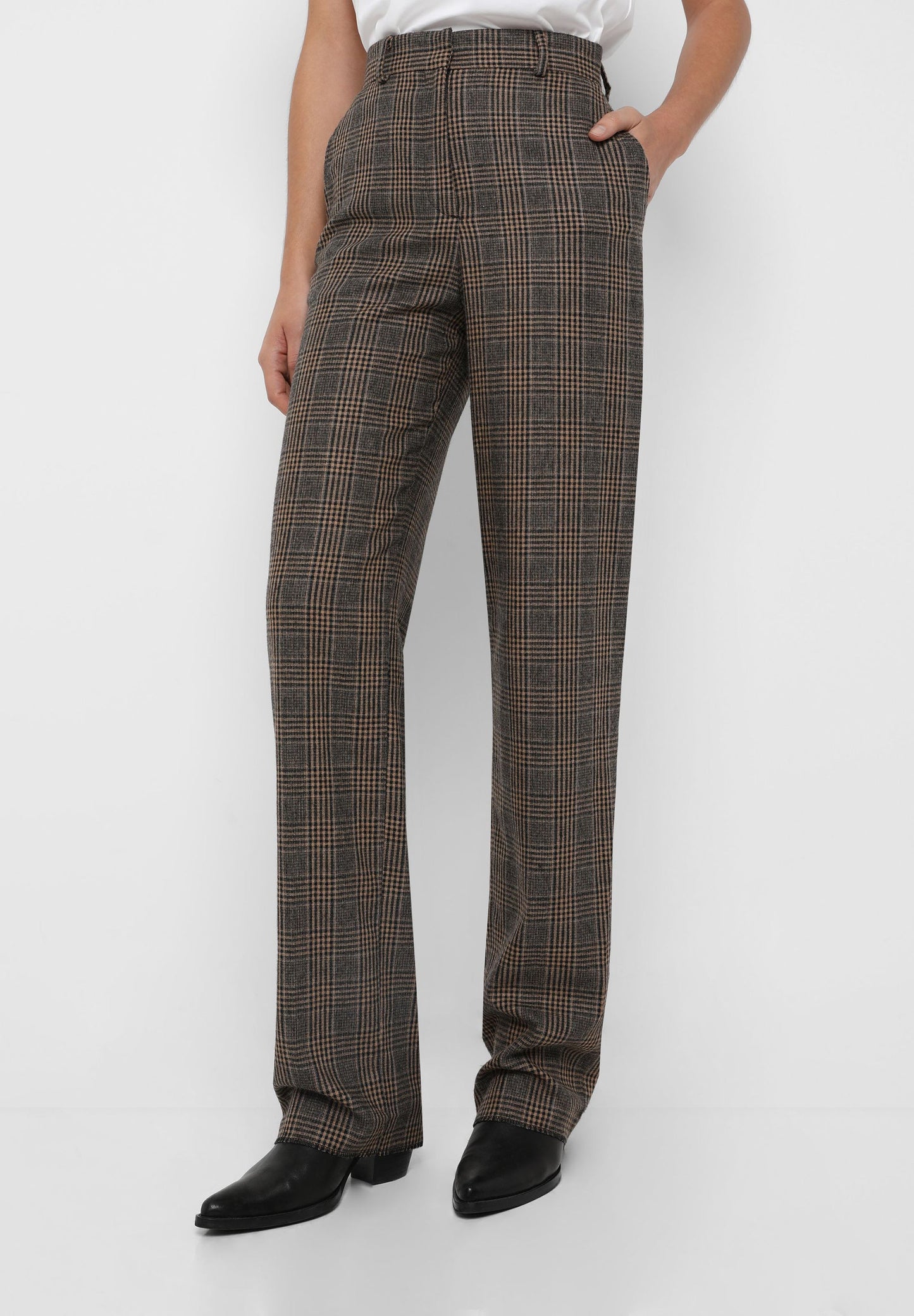 PREMIUM STRAIGHT TROUSERS