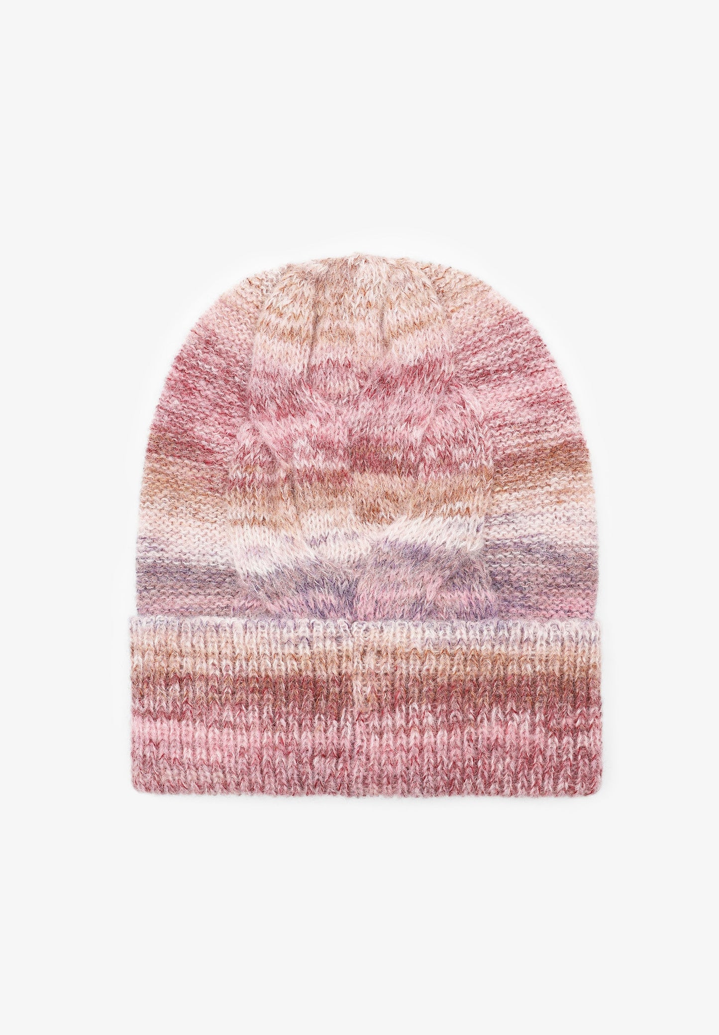 STRIPED KNIT HAT
