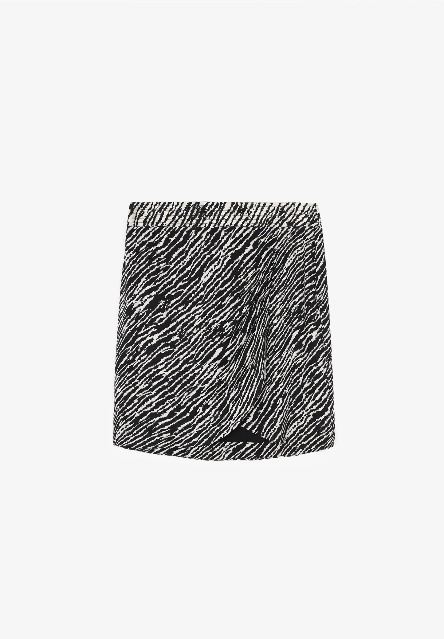 PRINTED MINI SKIRT