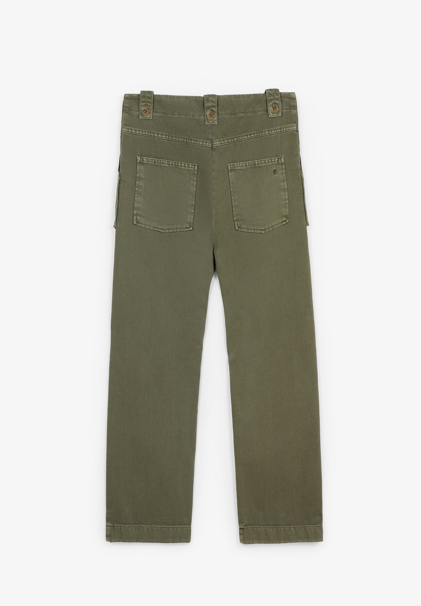 STRAIGHT TROUSERS WITH POCKETS