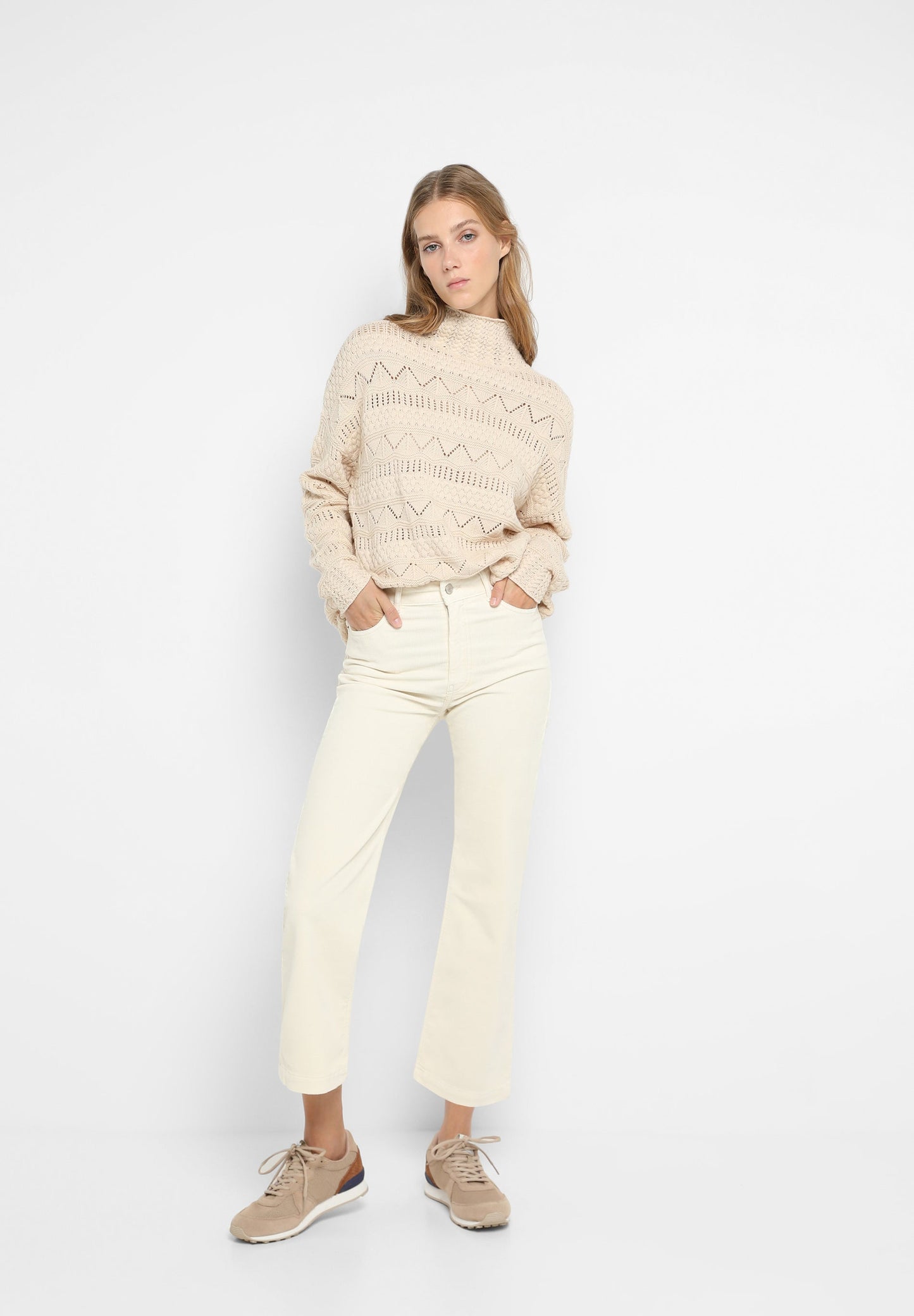 CORDUROY CULOTTE TROUSERS