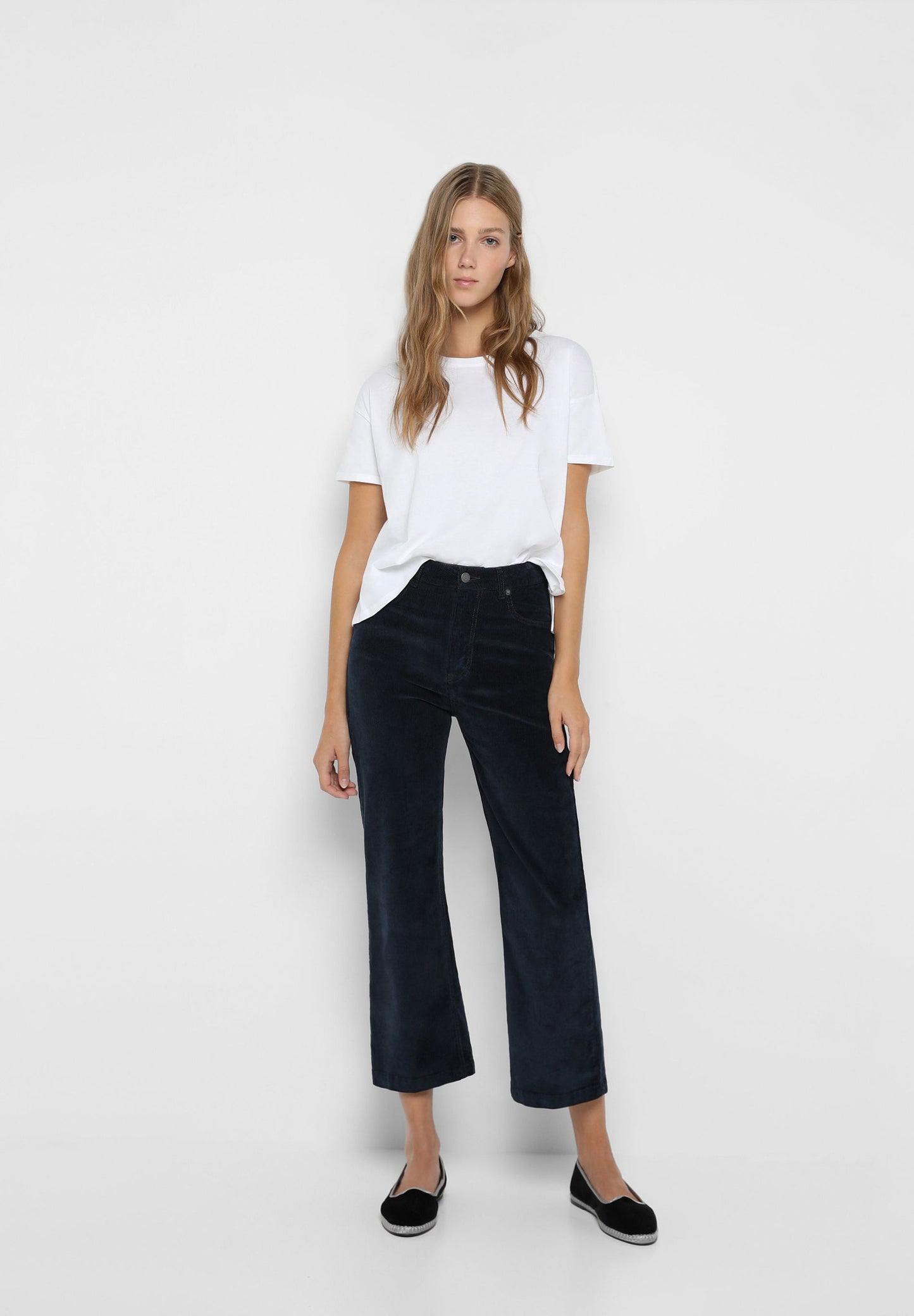 CORDUROY CULOTTE TROUSERS