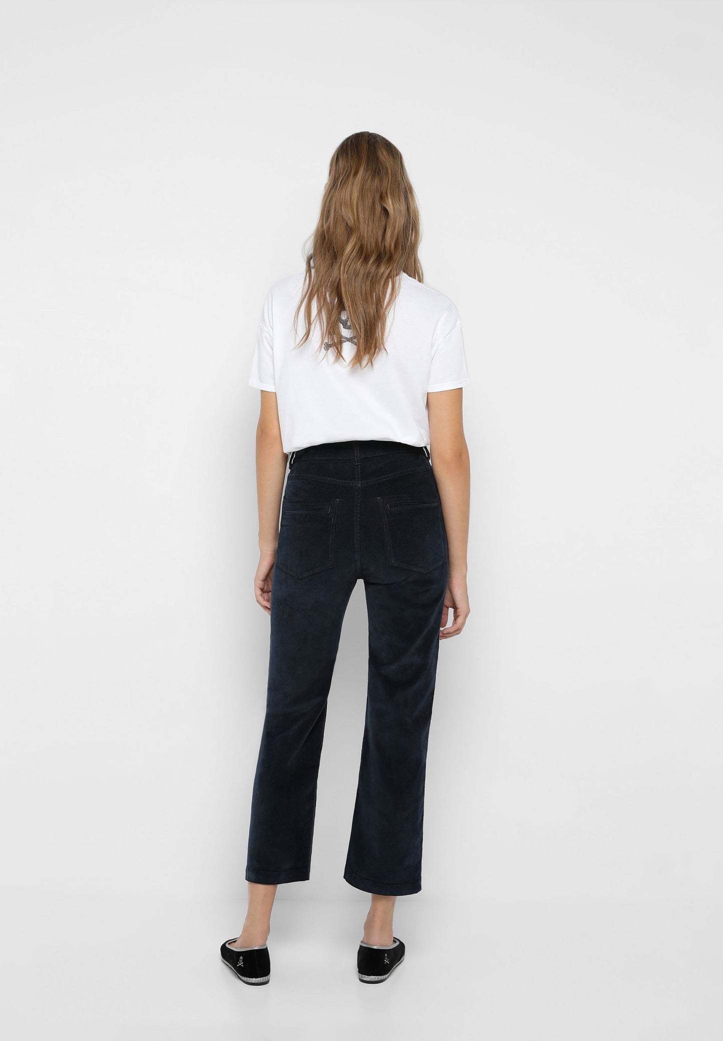 CORDUROY CULOTTE TROUSERS