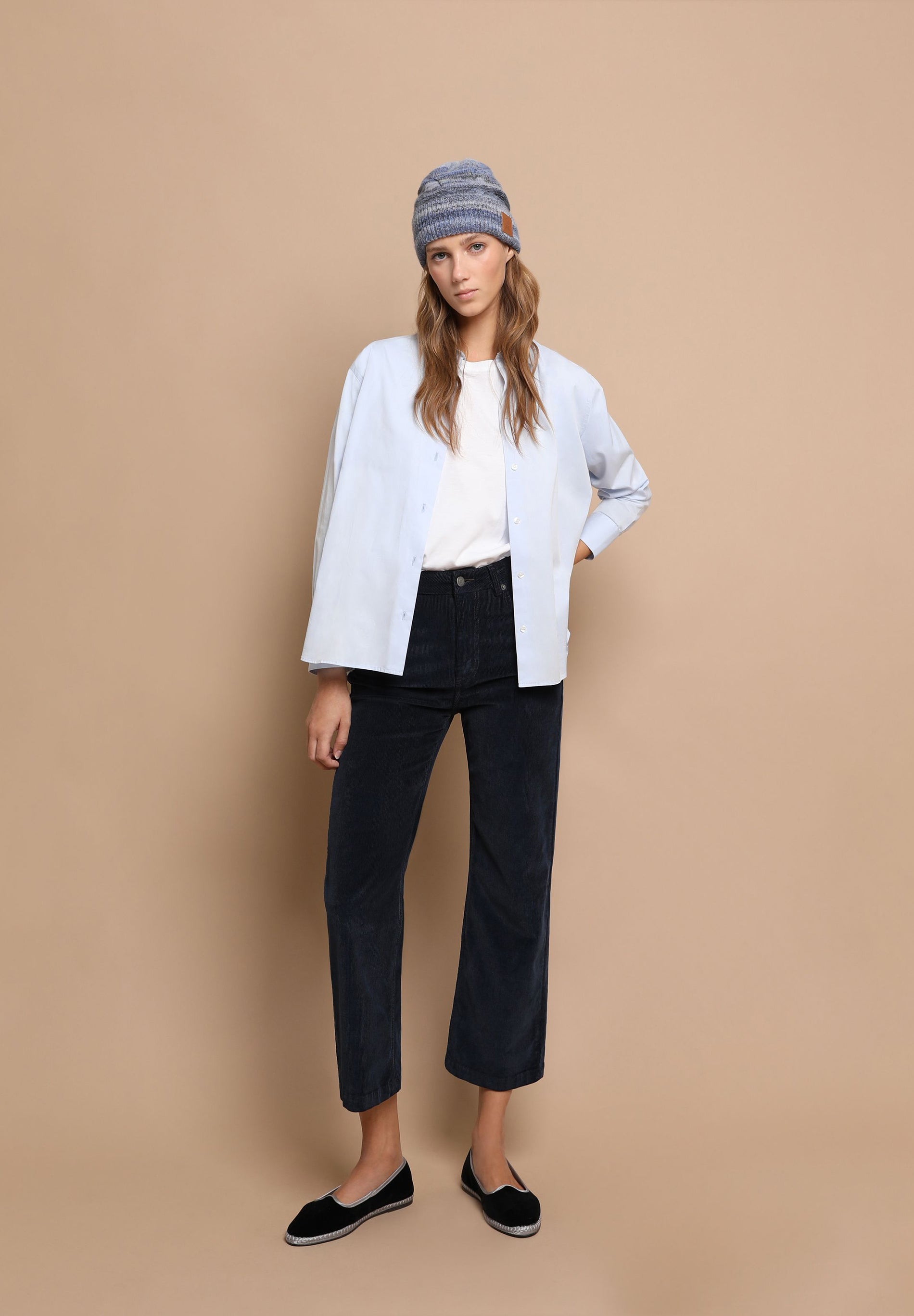 CORDUROY CULOTTE TROUSERS