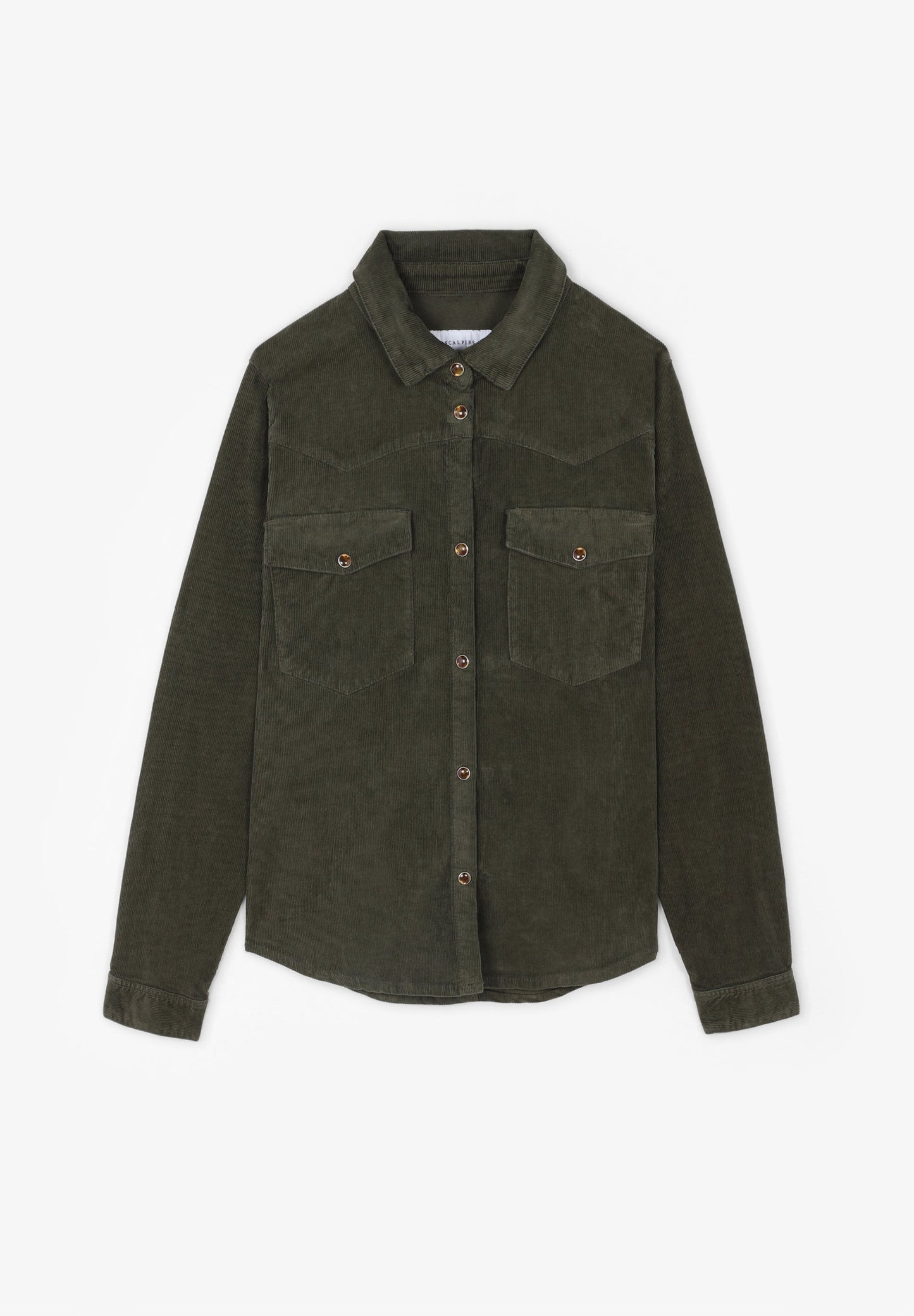 CORDUROY SHIRT
