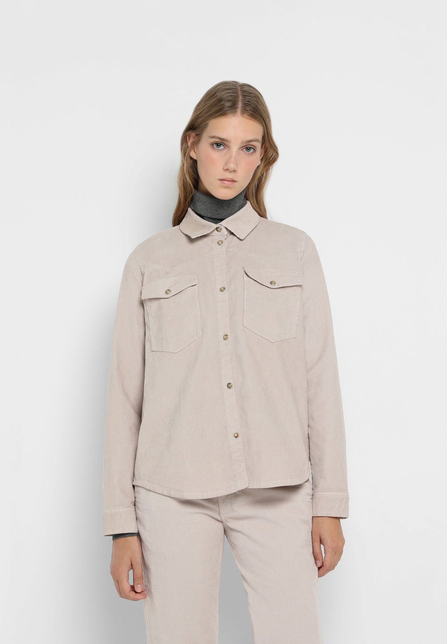 CORDUROY SHIRT