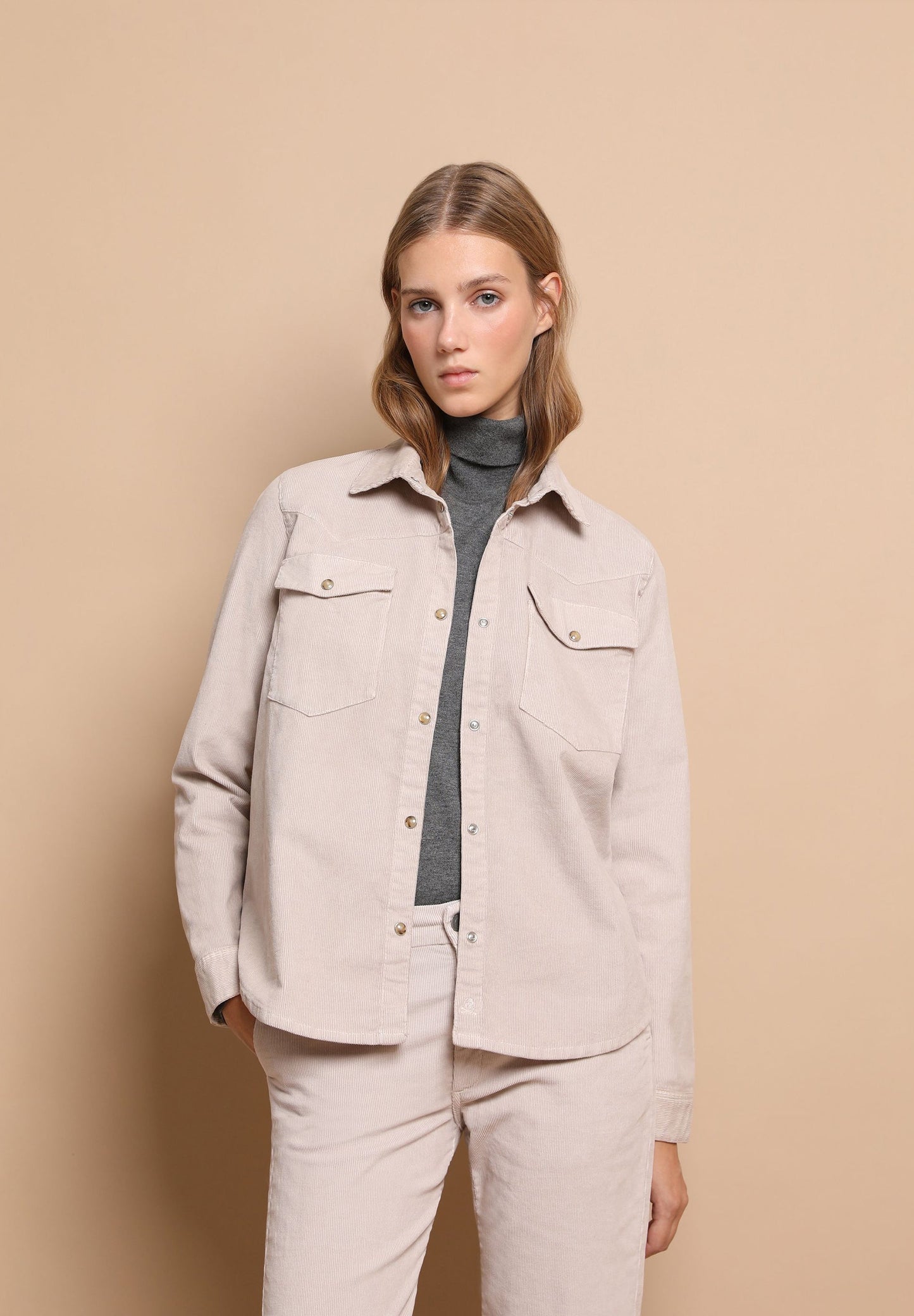 CORDUROY SHIRT