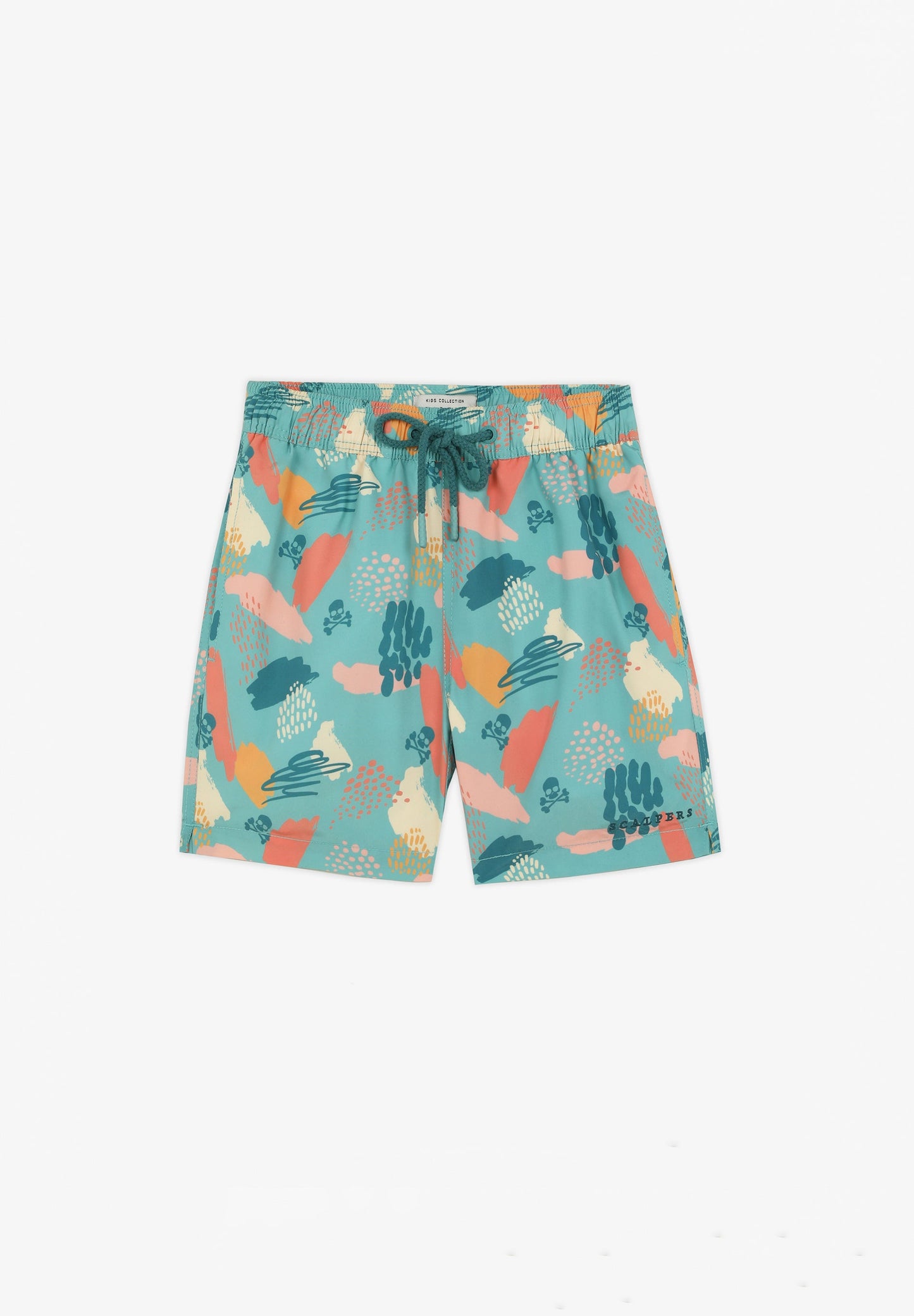 SWIMMING TRUNKS WITH FUN MOTIFS