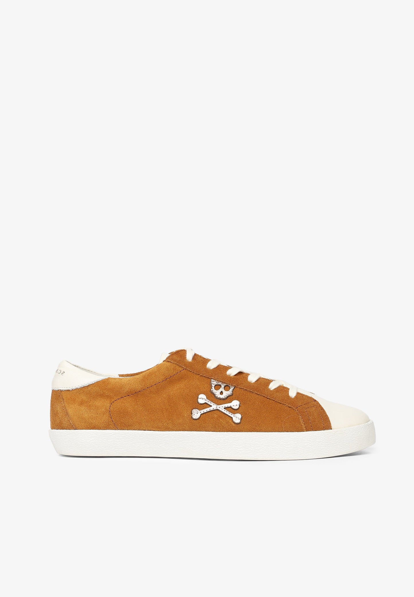 LOW TOP SUEDE SNEAKERS