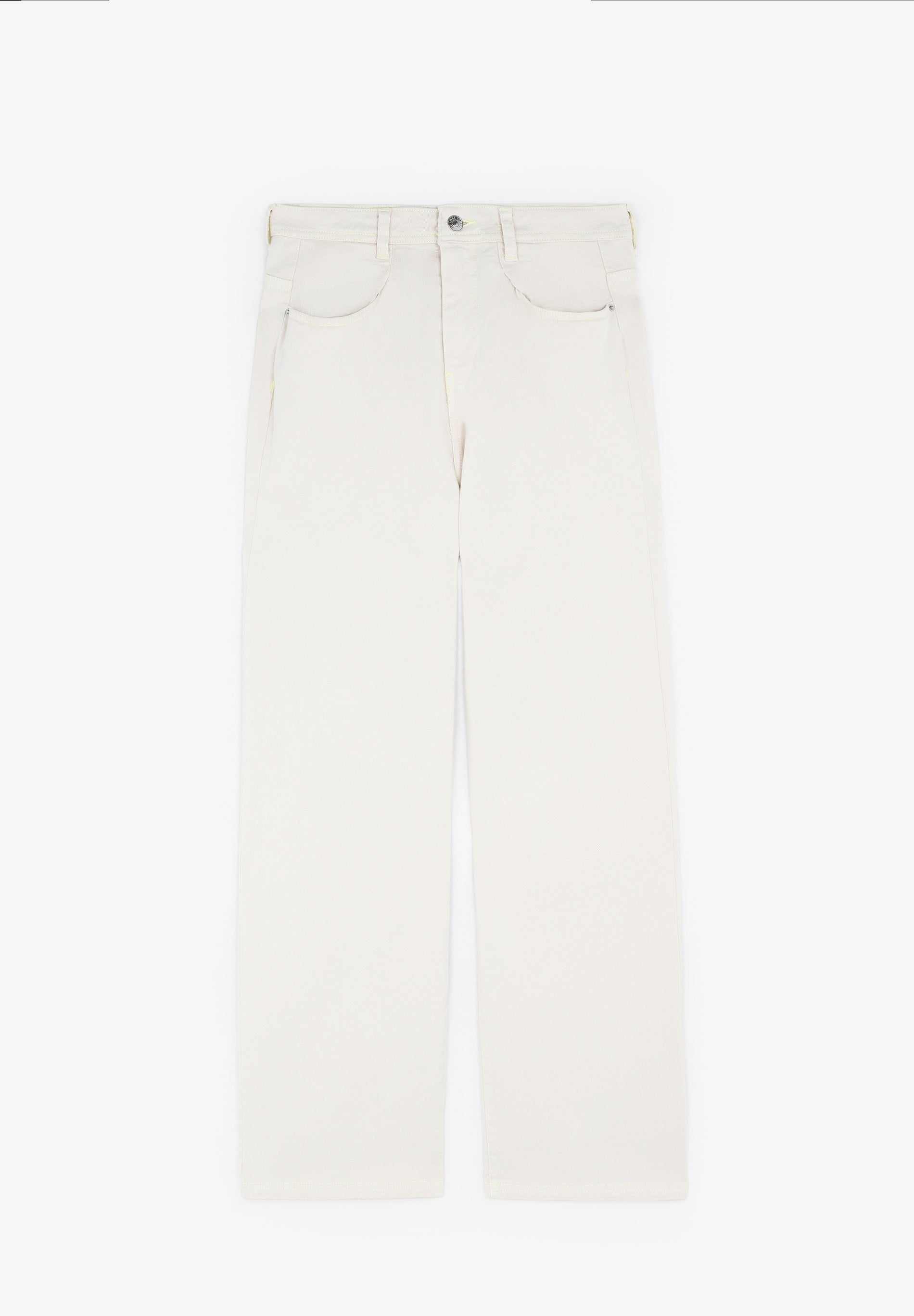 STRAIGHT DENIM TROUSERS