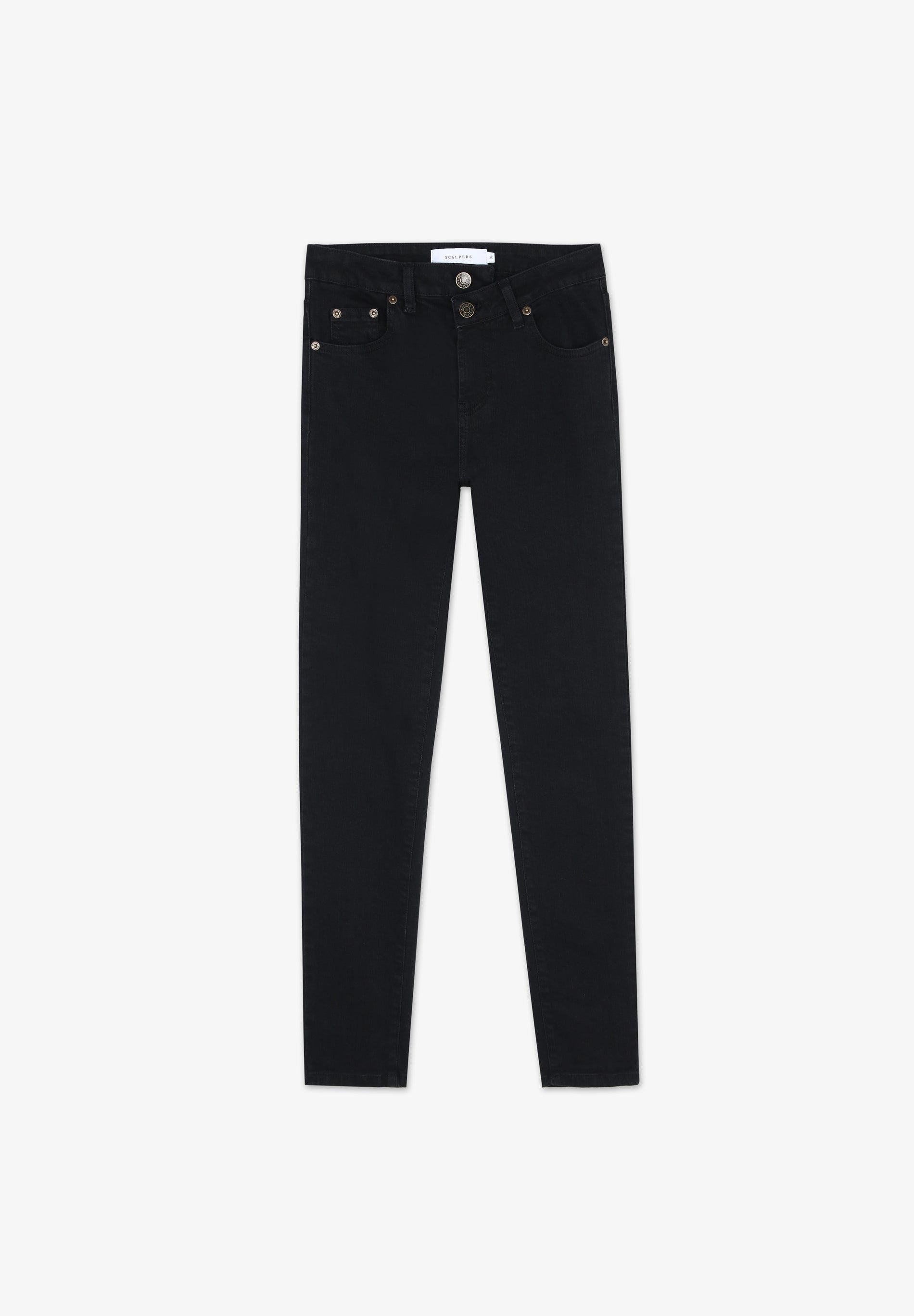 JEANS SKINNY BOTONES - Scalpers