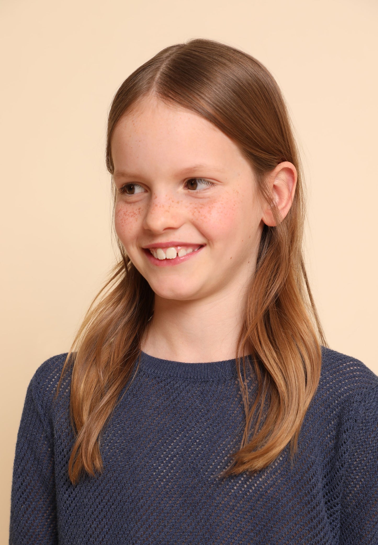 SHORT-SLEEVED SWEATER