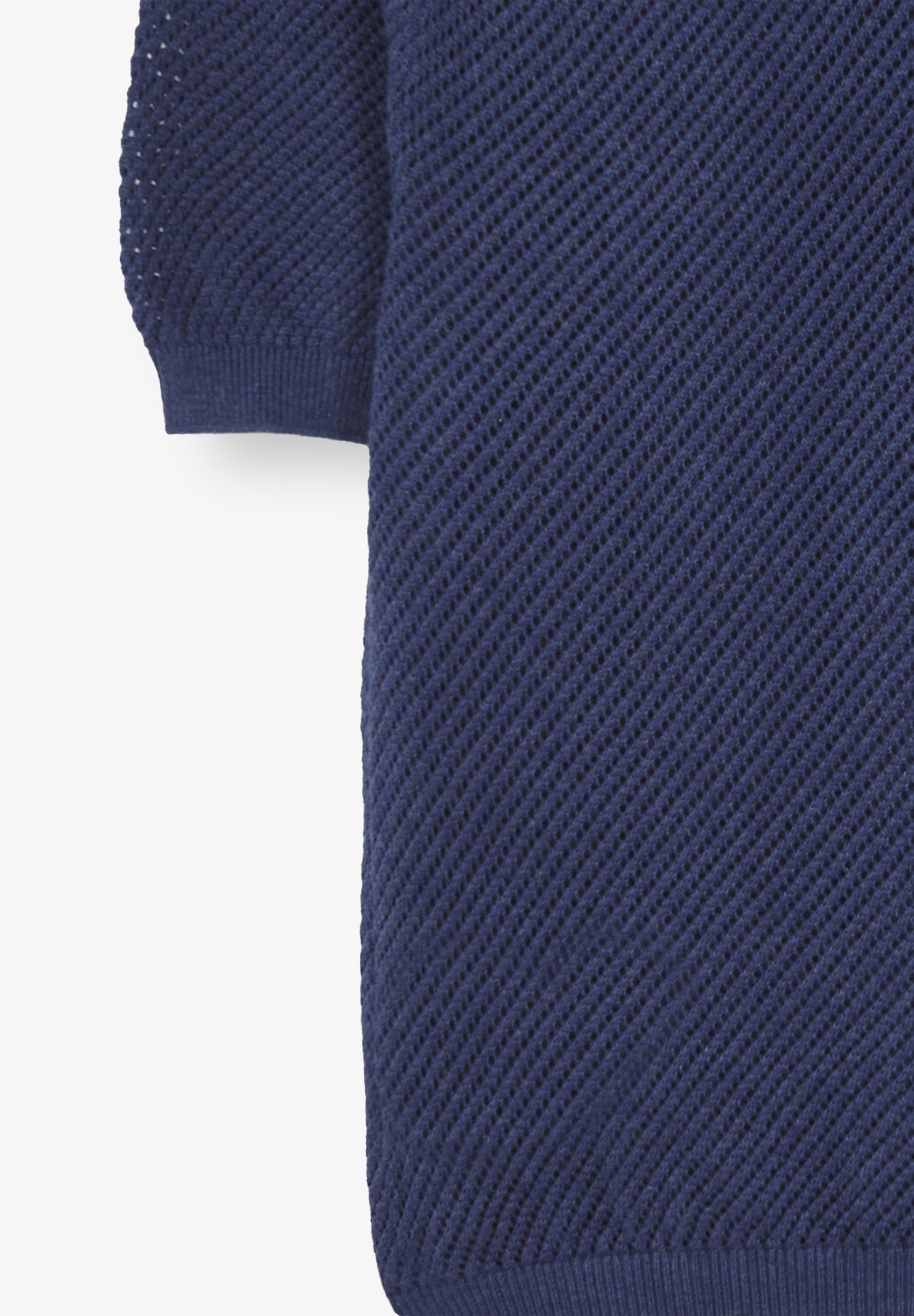 SHORT-SLEEVED SWEATER