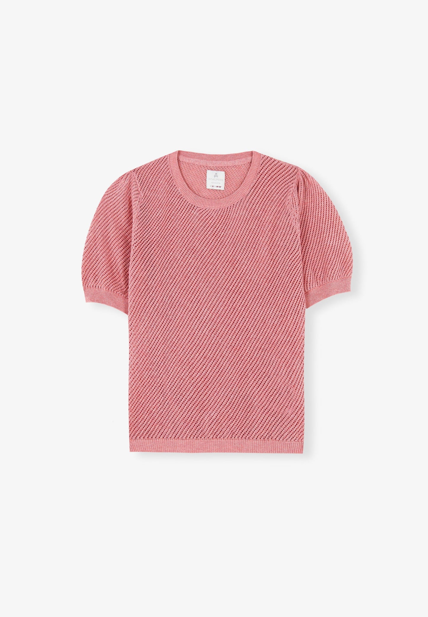 SHORT-SLEEVED SWEATER