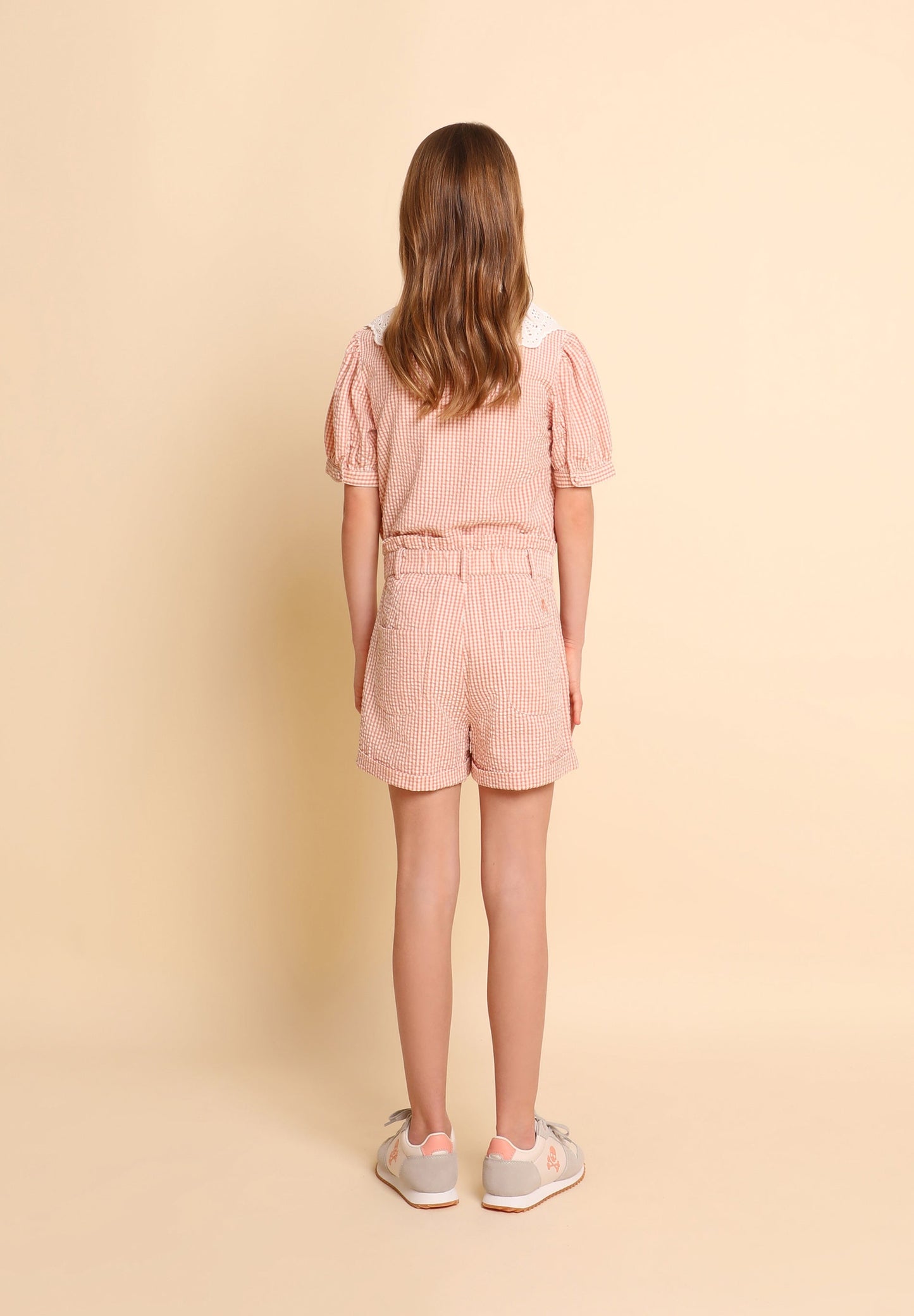 MINI CHECK SHORTS