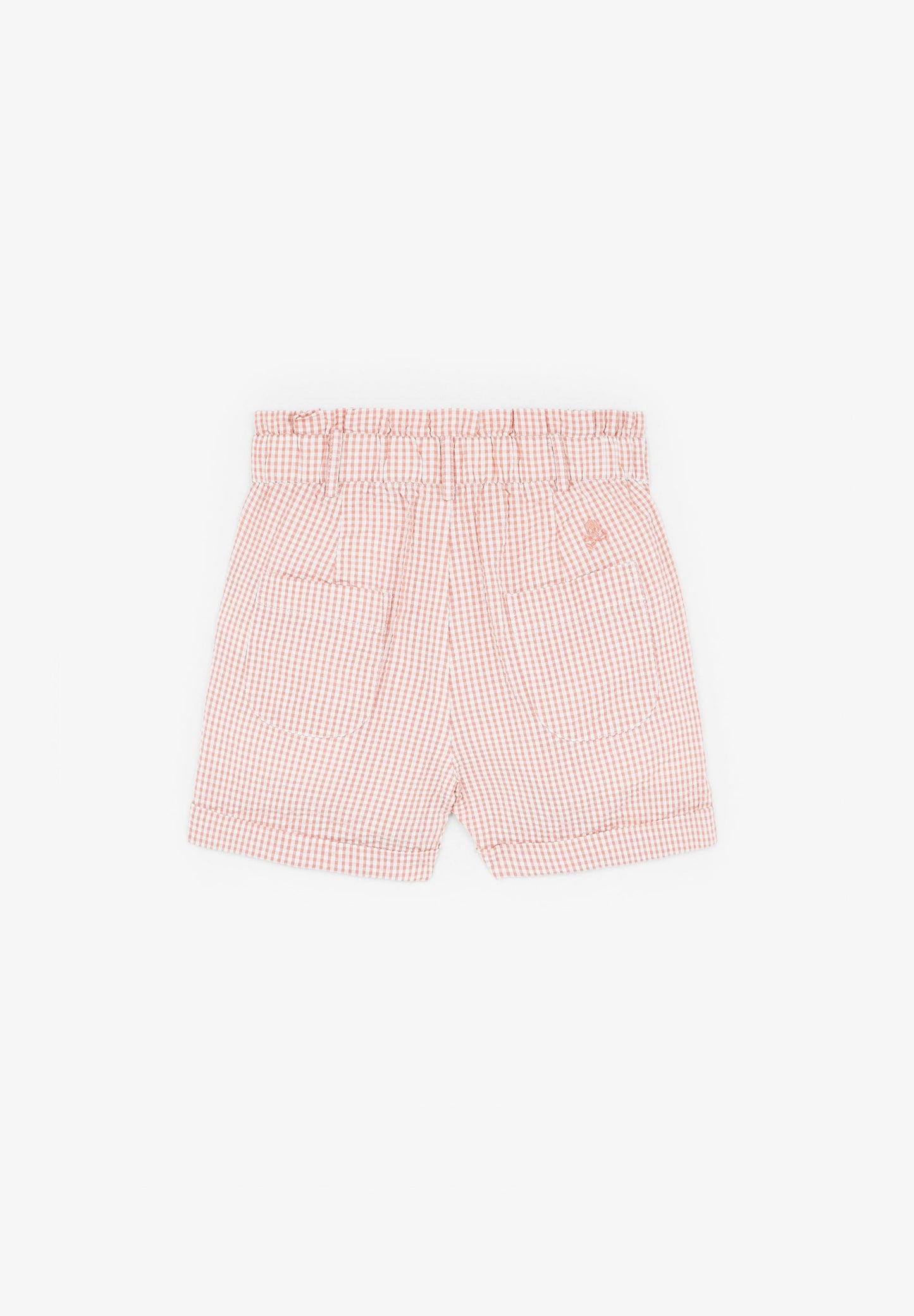 MINI CHECK SHORTS