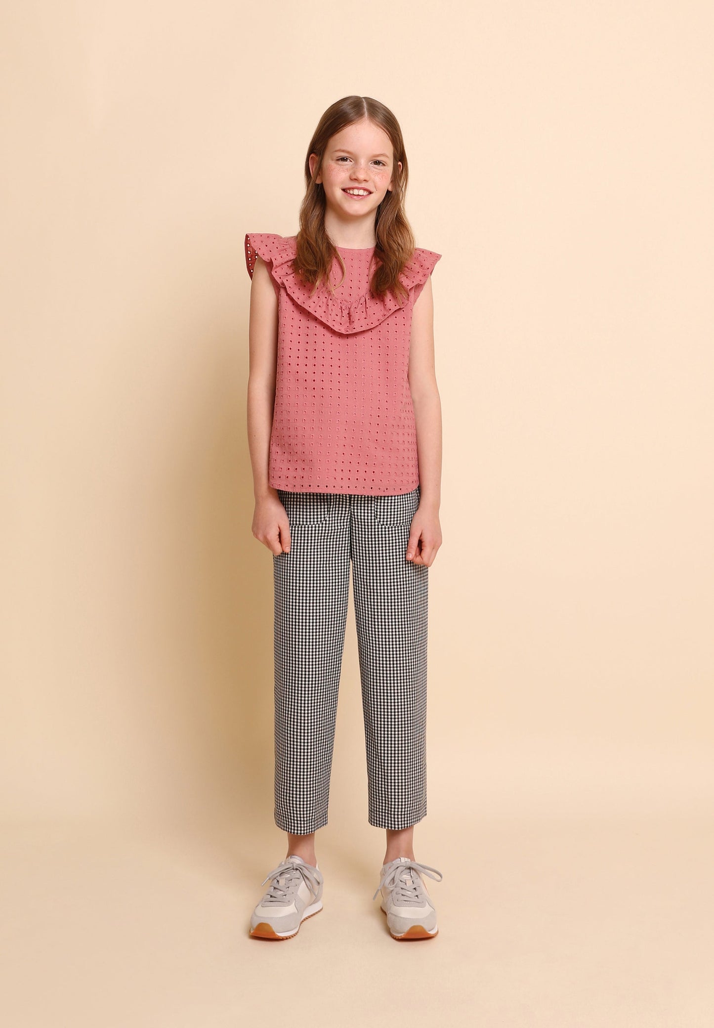 PERFORATED FABRIC SHIRT