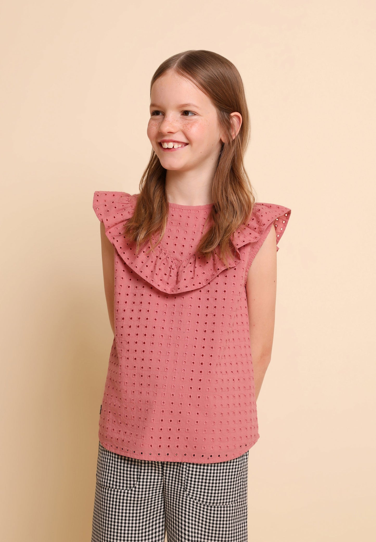 PERFORATED FABRIC SHIRT