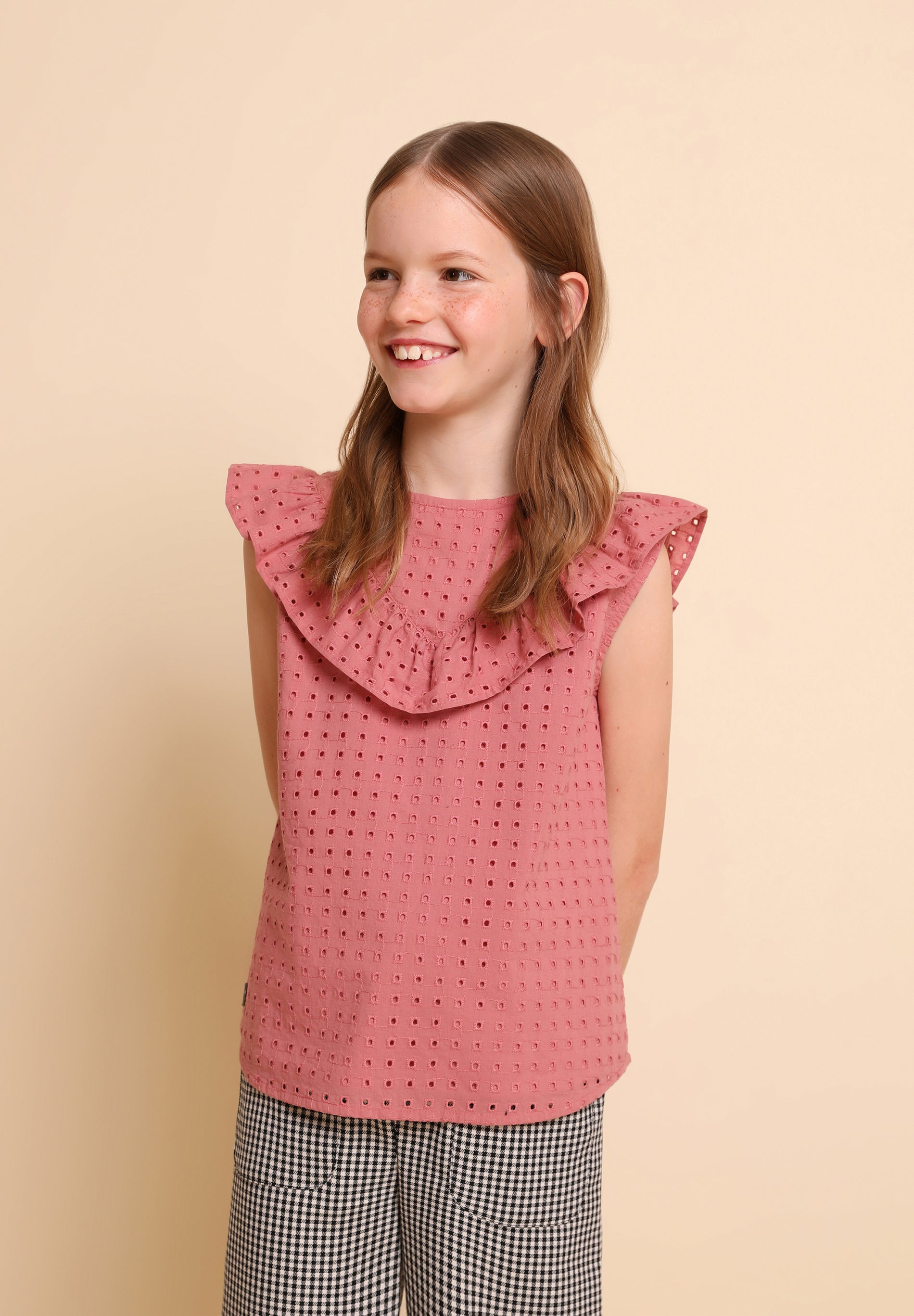 PERFORATED FABRIC SHIRT