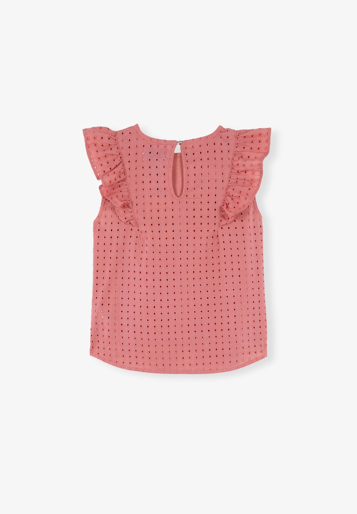 PERFORATED FABRIC SHIRT