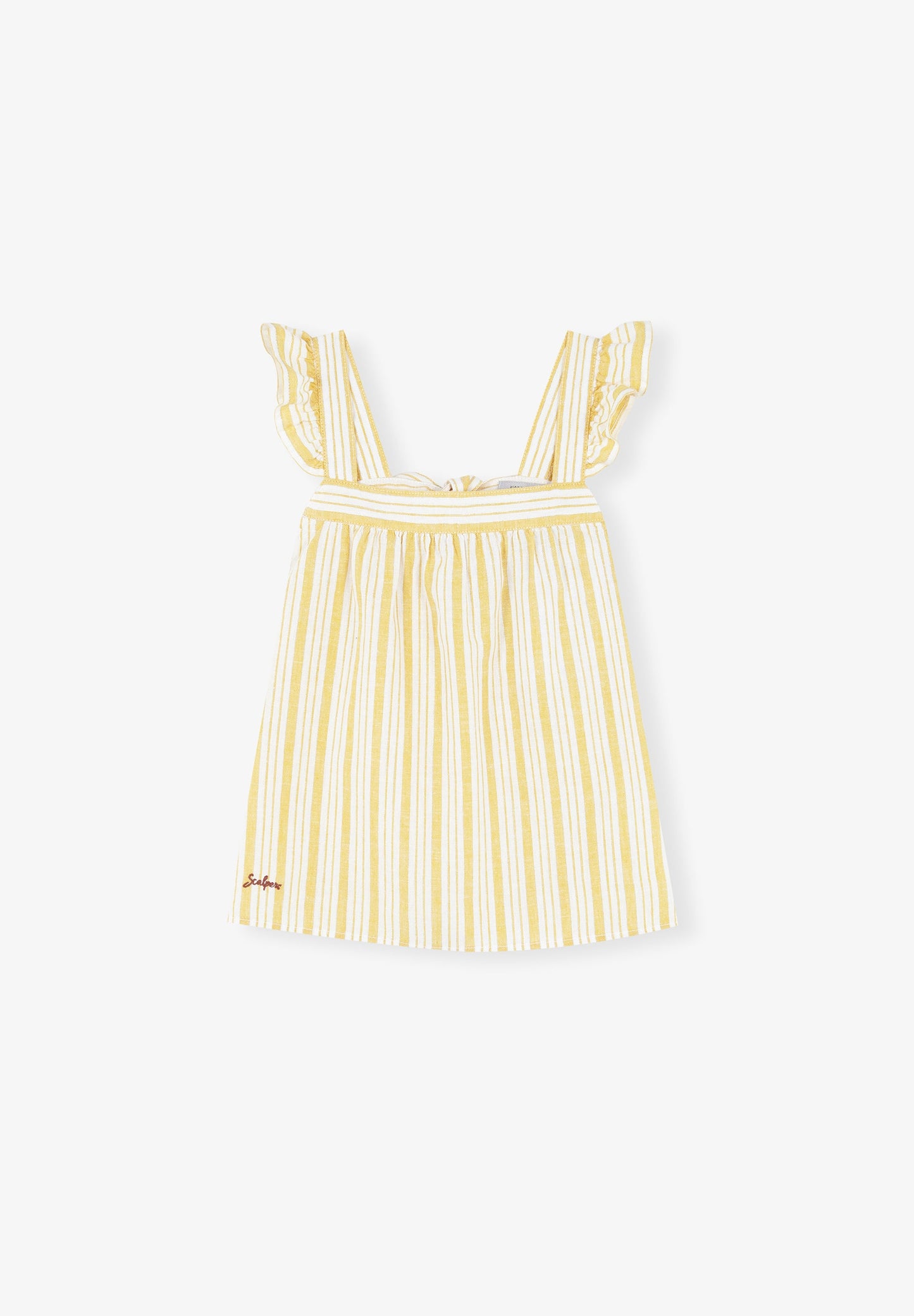 VERTICAL STRIPED BLOUSE