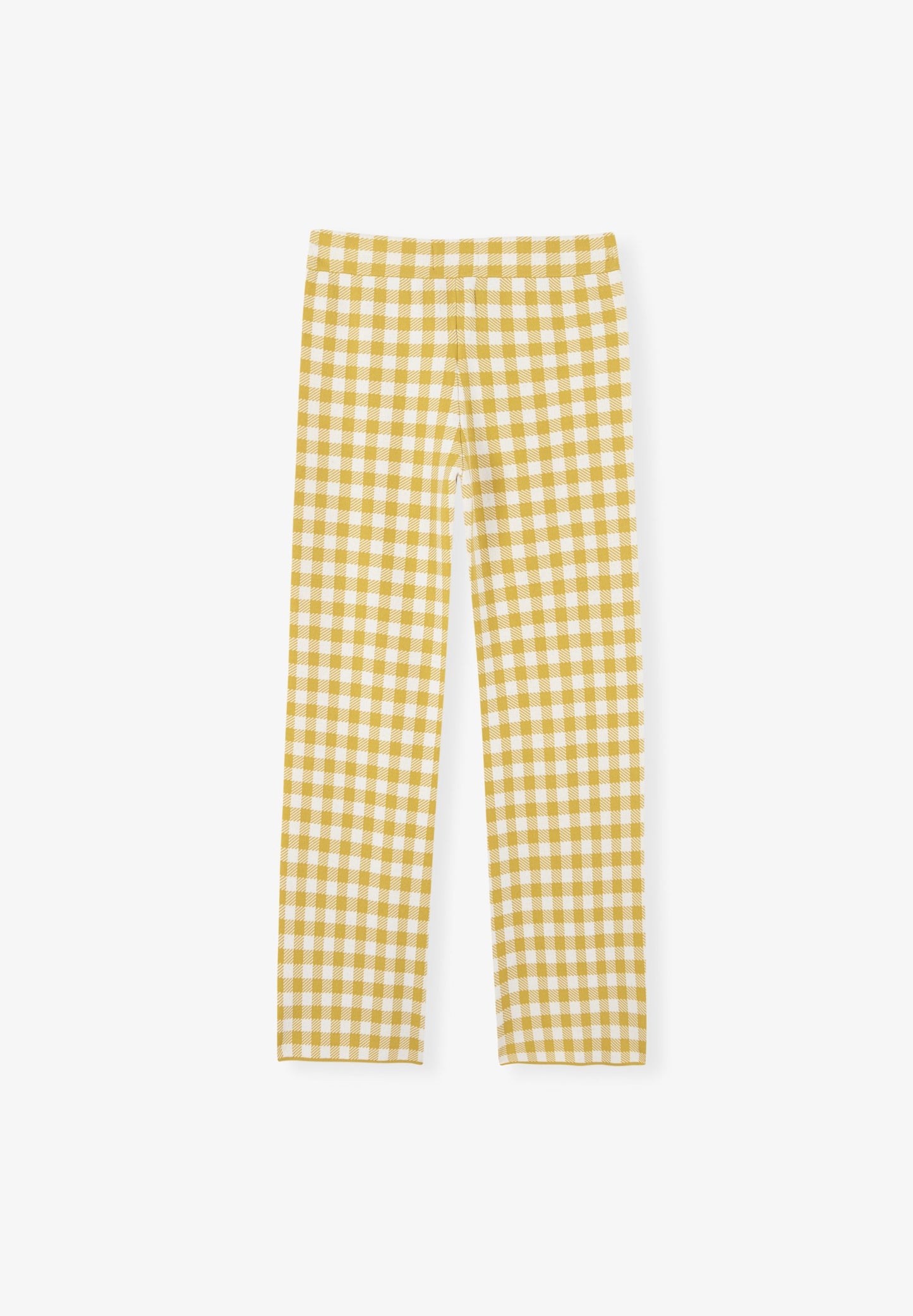GINGHAM TROUSERS
