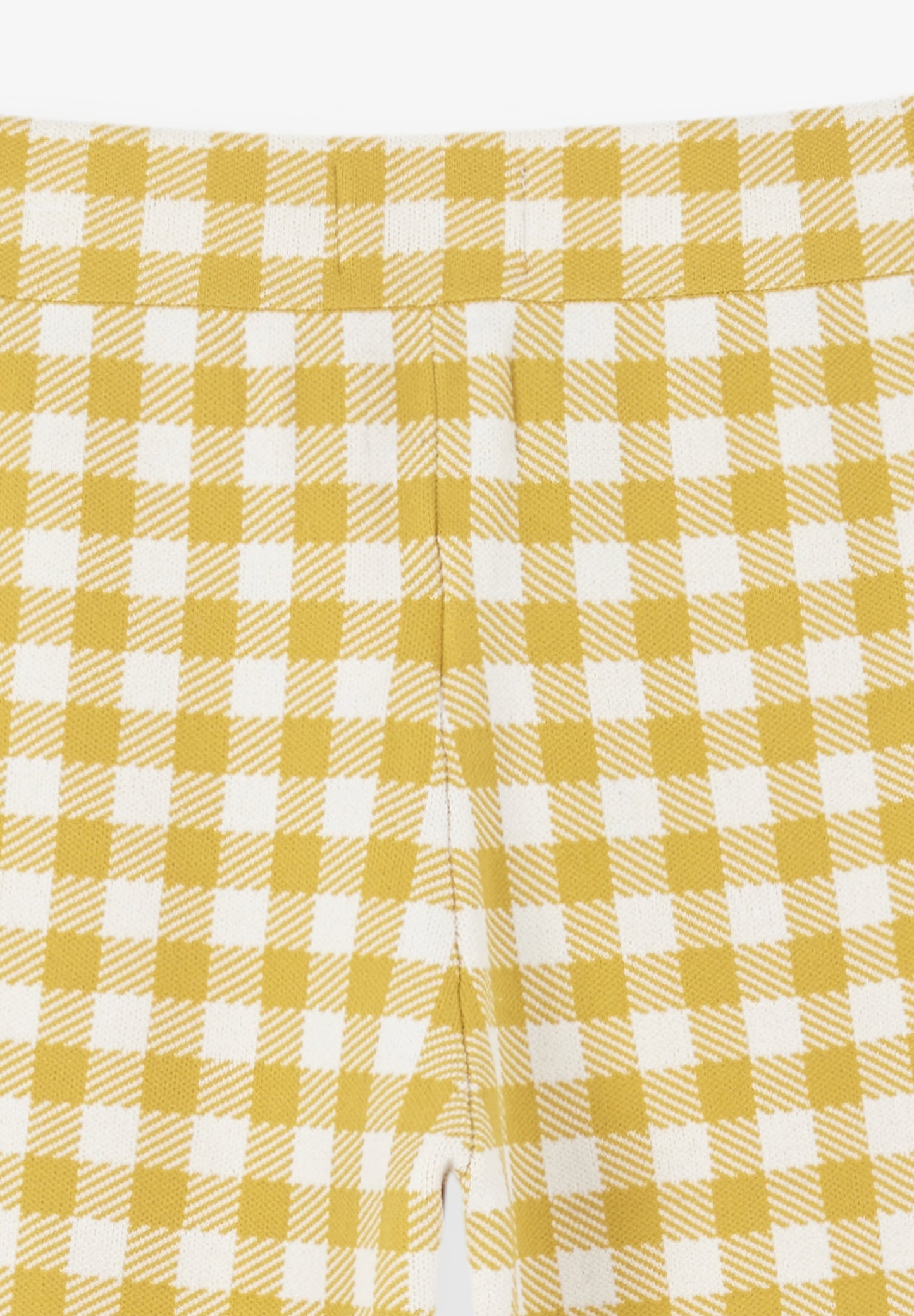 GINGHAM TROUSERS