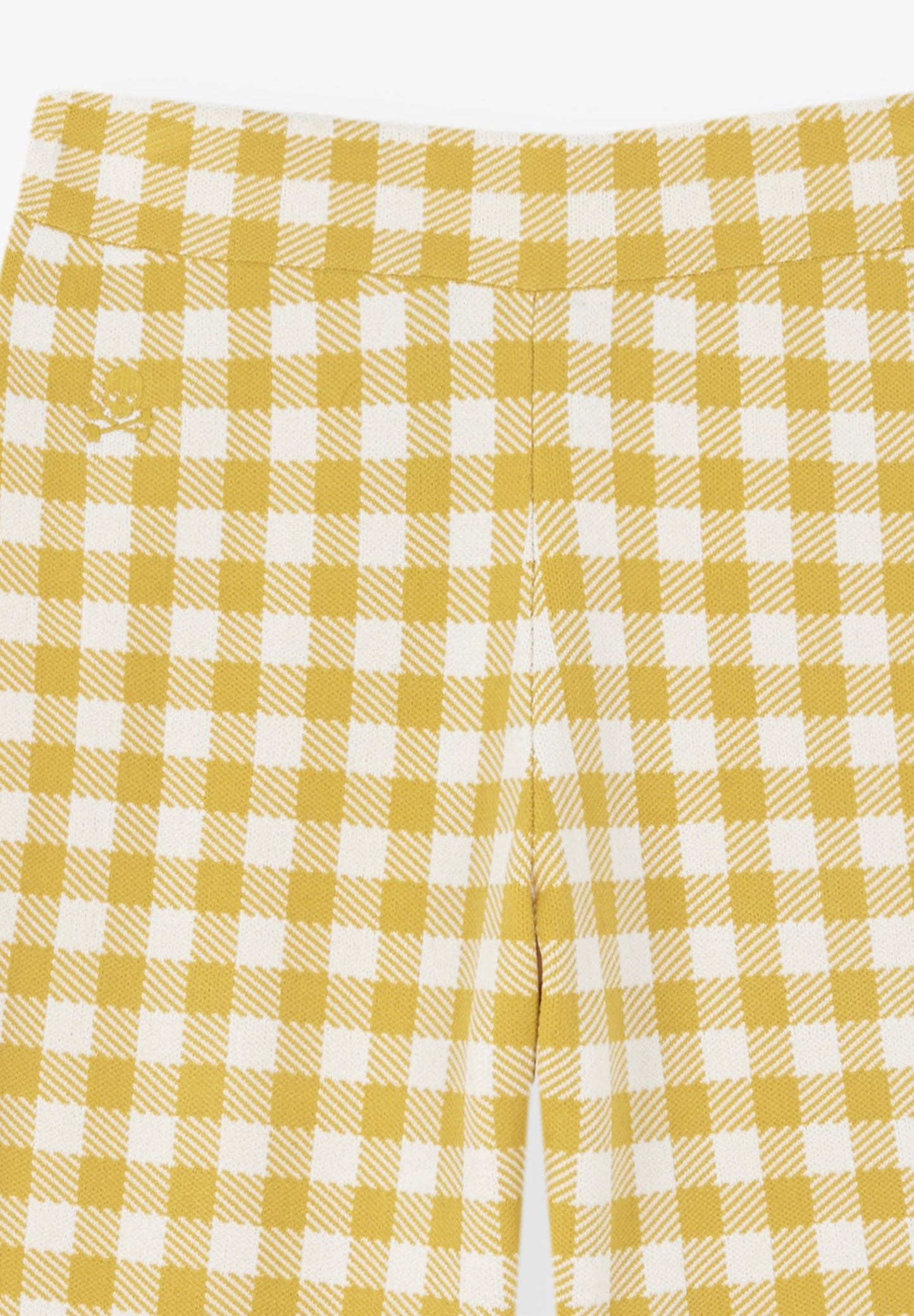 GINGHAM TROUSERS