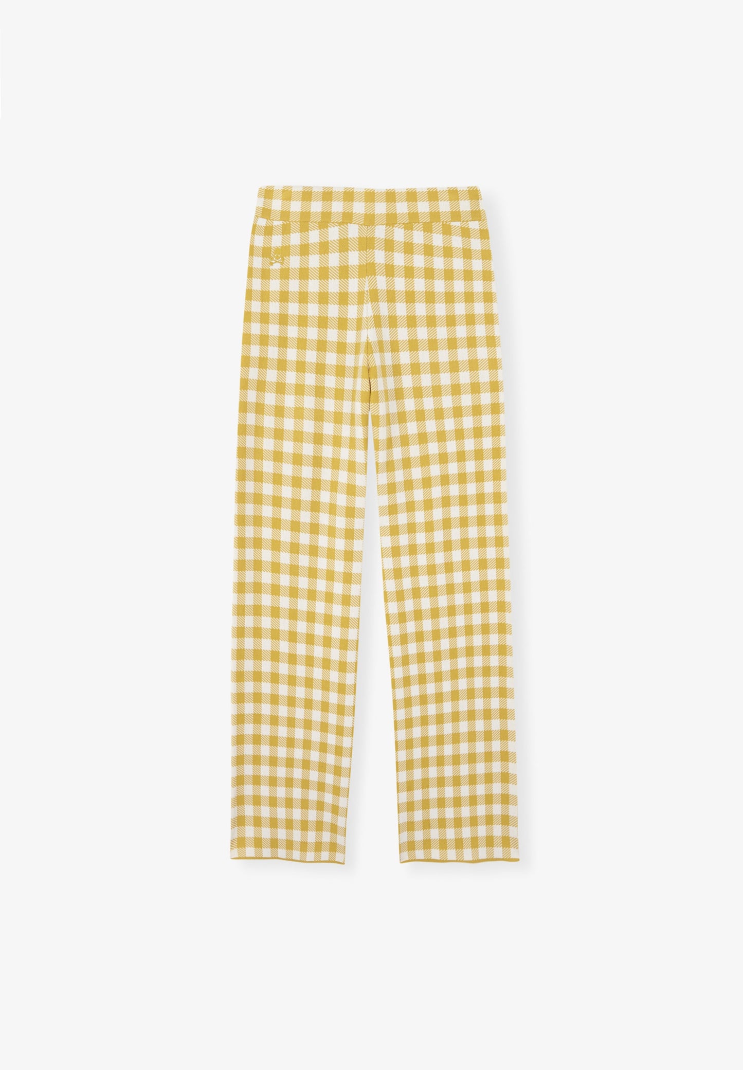GINGHAM TROUSERS