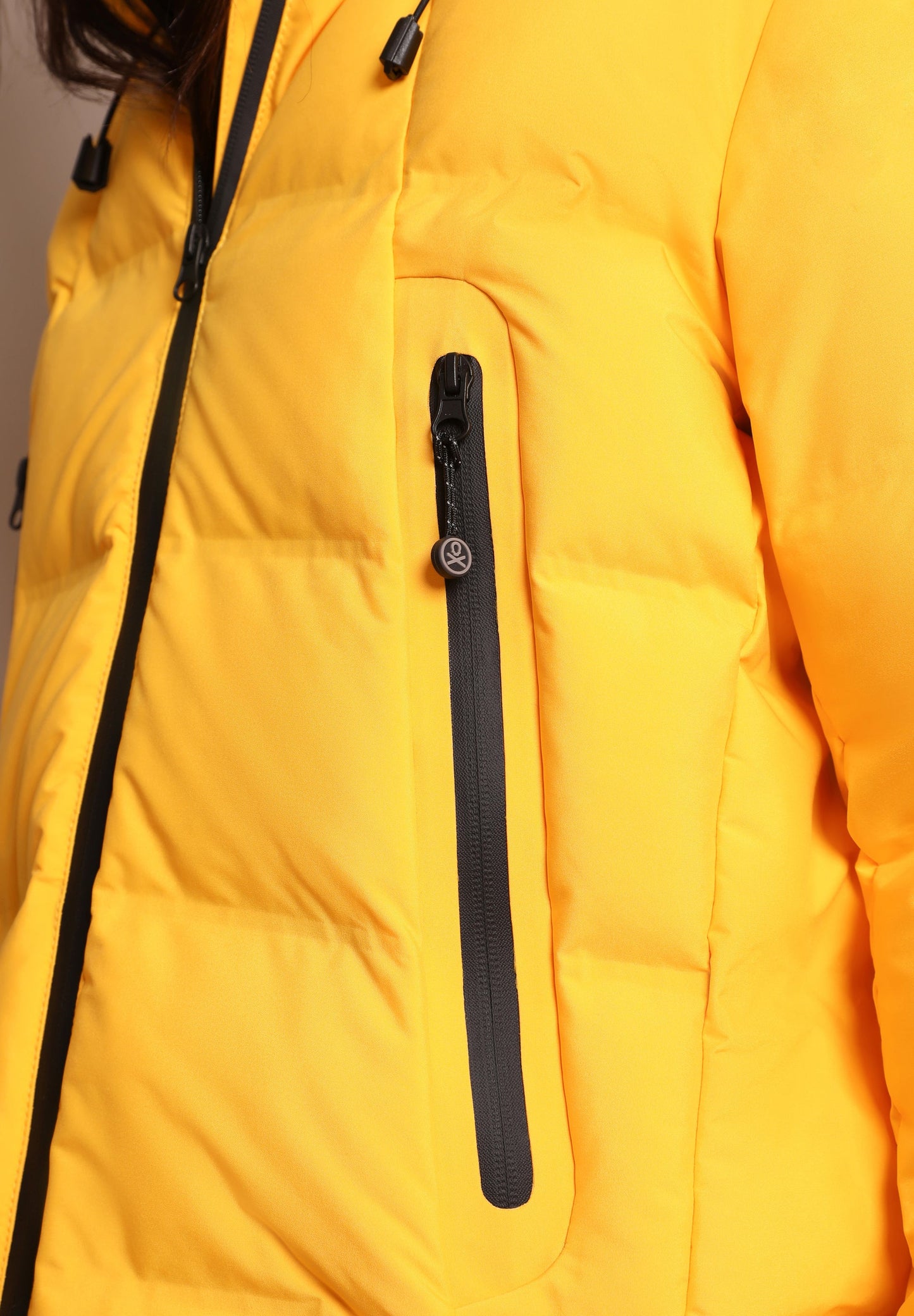 TECHNICAL PADDED SKI JACKET ADRENALINE