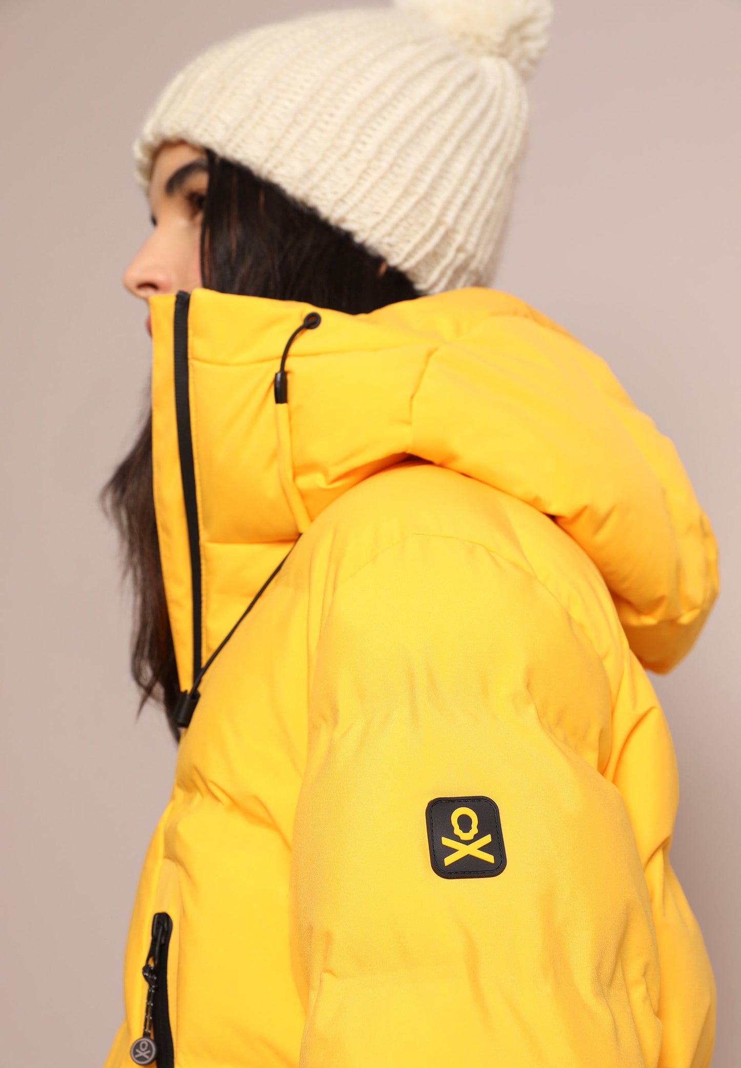 TECHNICAL PADDED SKI JACKET ADRENALINE