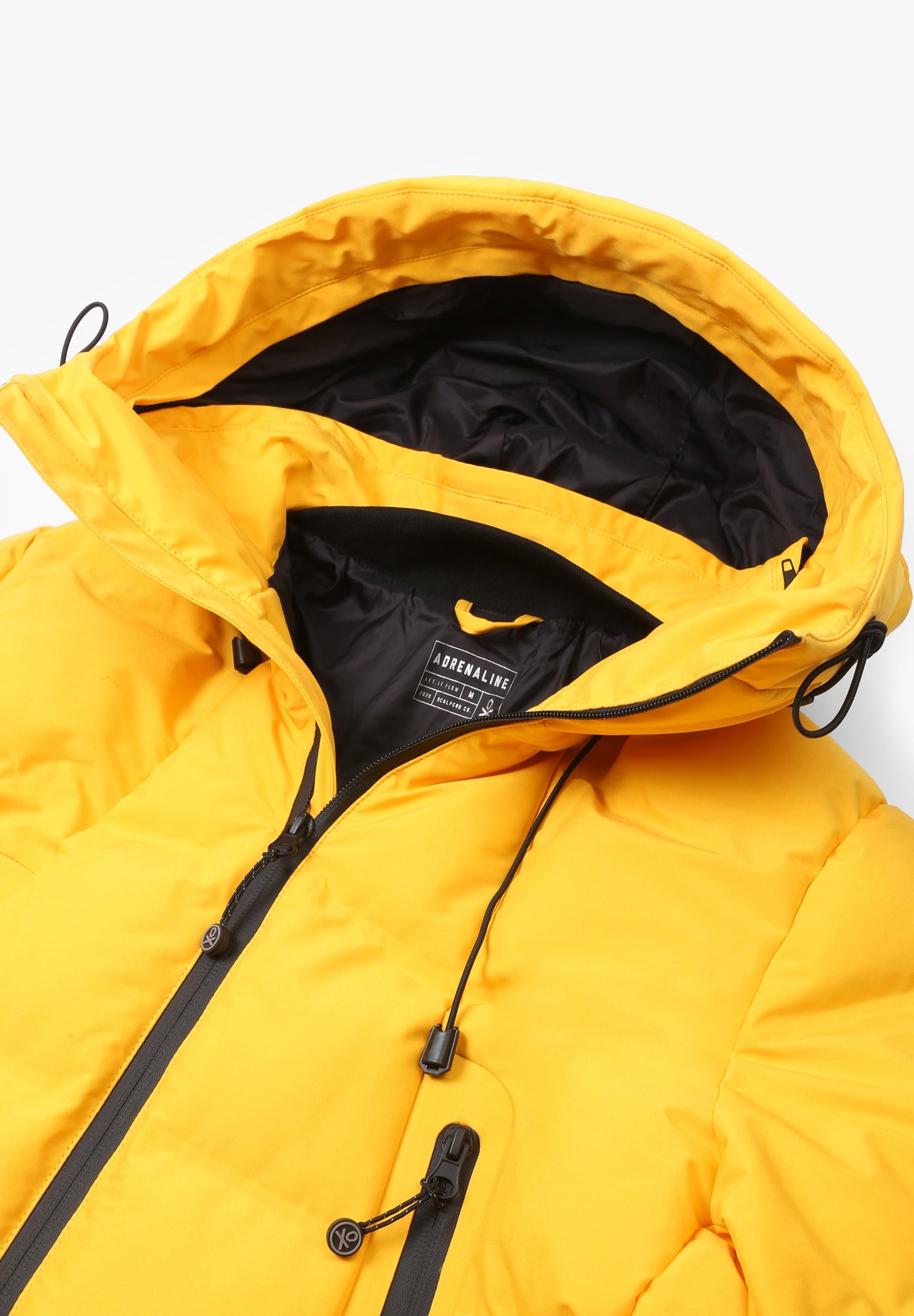 TECHNICAL PADDED SKI JACKET ADRENALINE