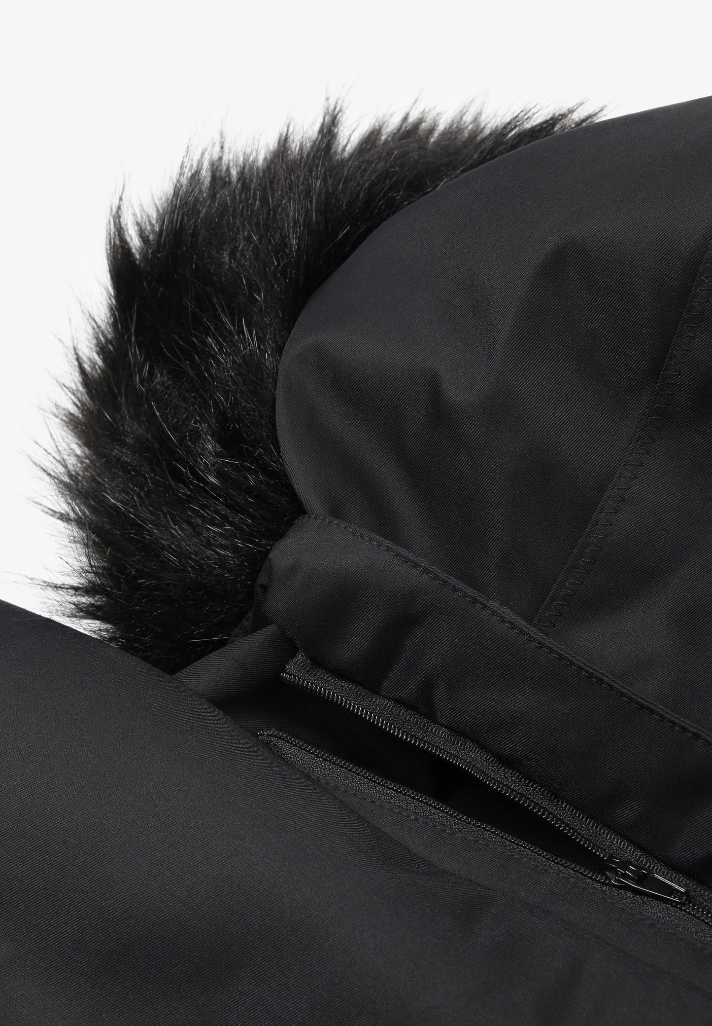 ADRENALINE SKI FUR HOODED JACKET