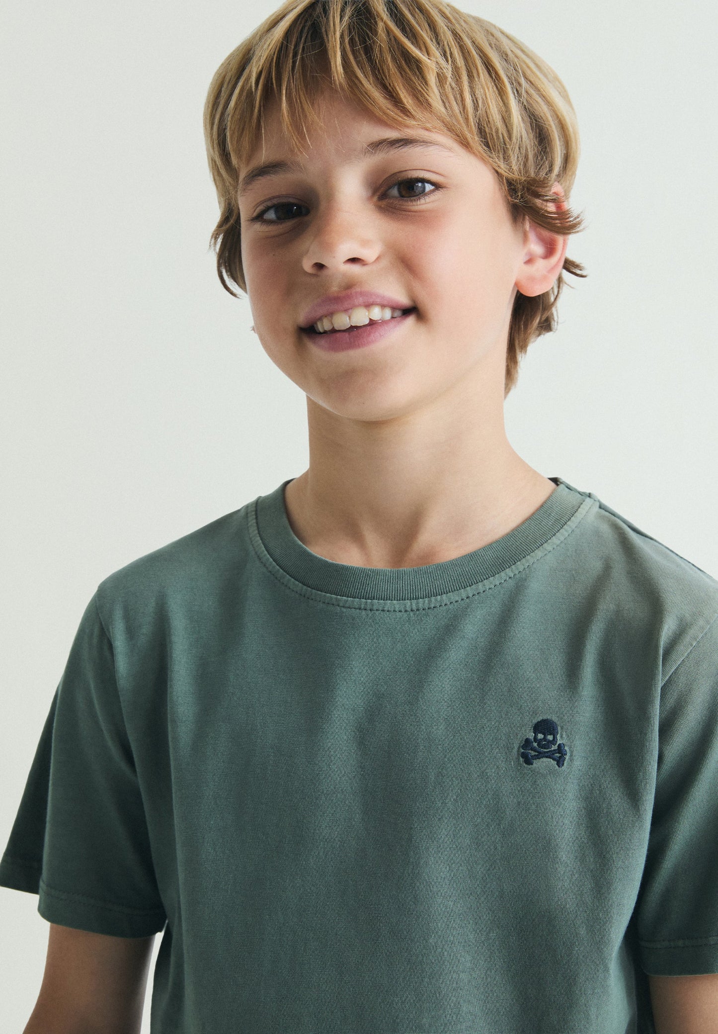 BASIC SKULL T-SHIRT