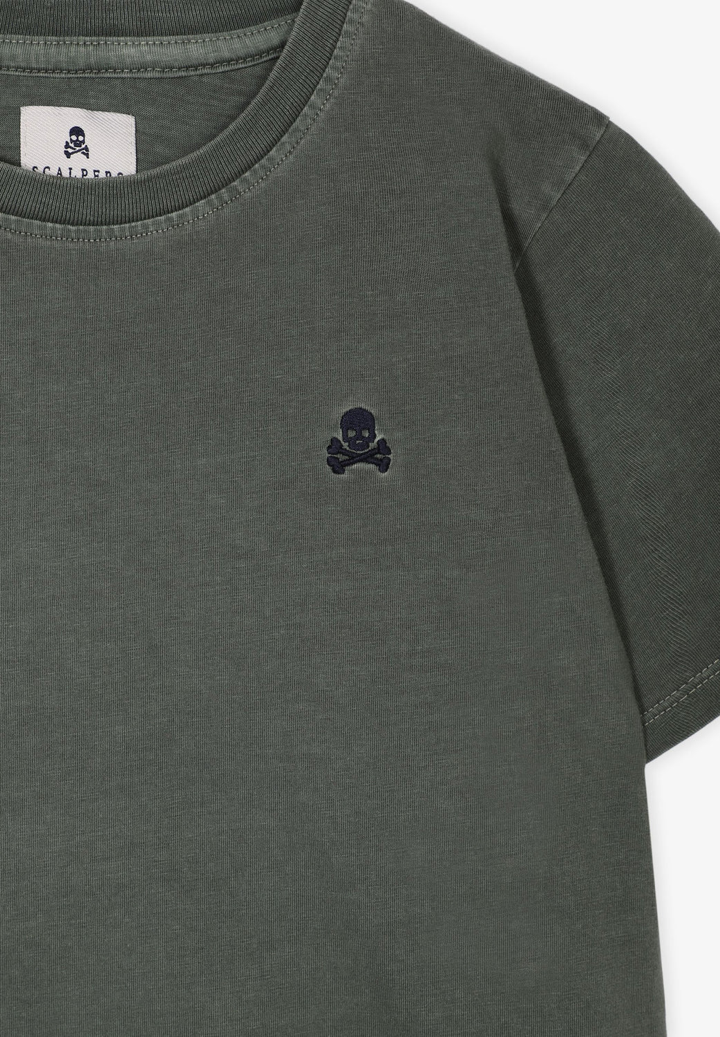 CAMISETA BÁSICA CALAVERA - Scalpers