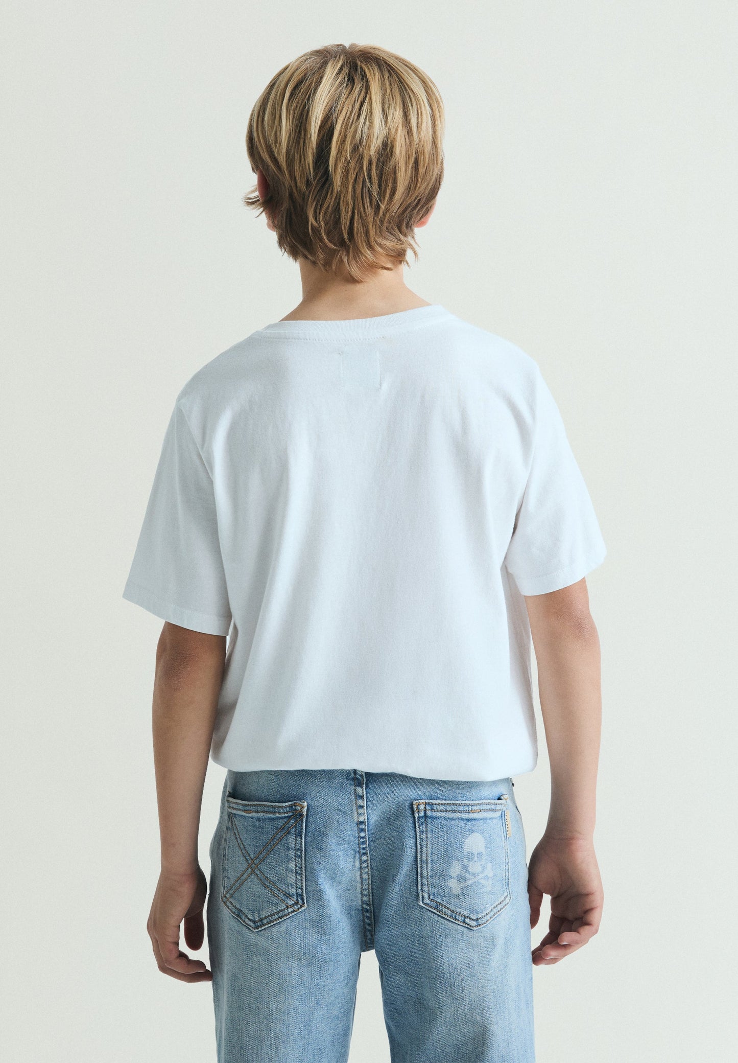 BASIC SKULL T-SHIRT