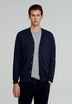 BASIC COTTON CARDIGAN