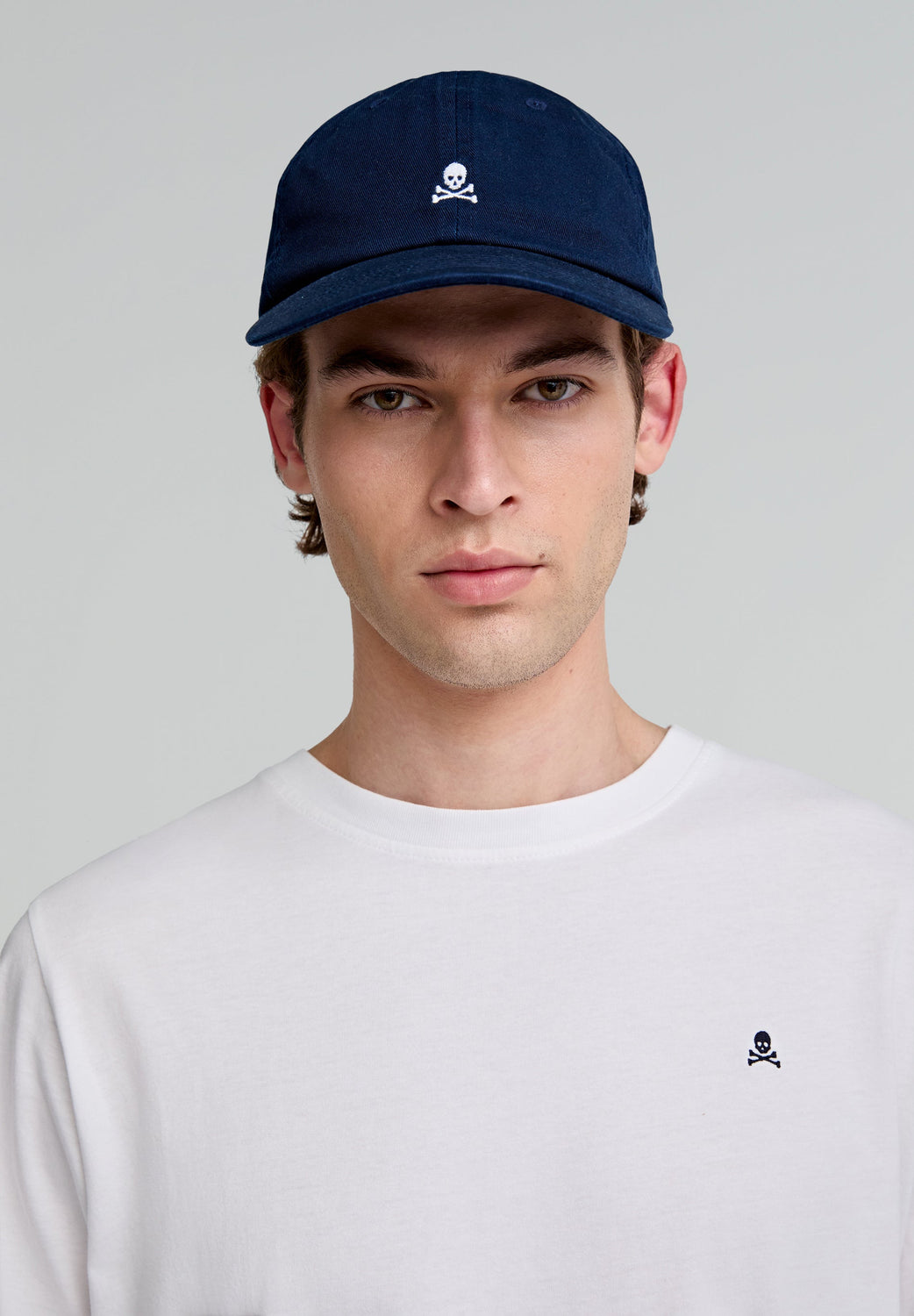 GORRA CALAVERA BORDADA - Scalpers