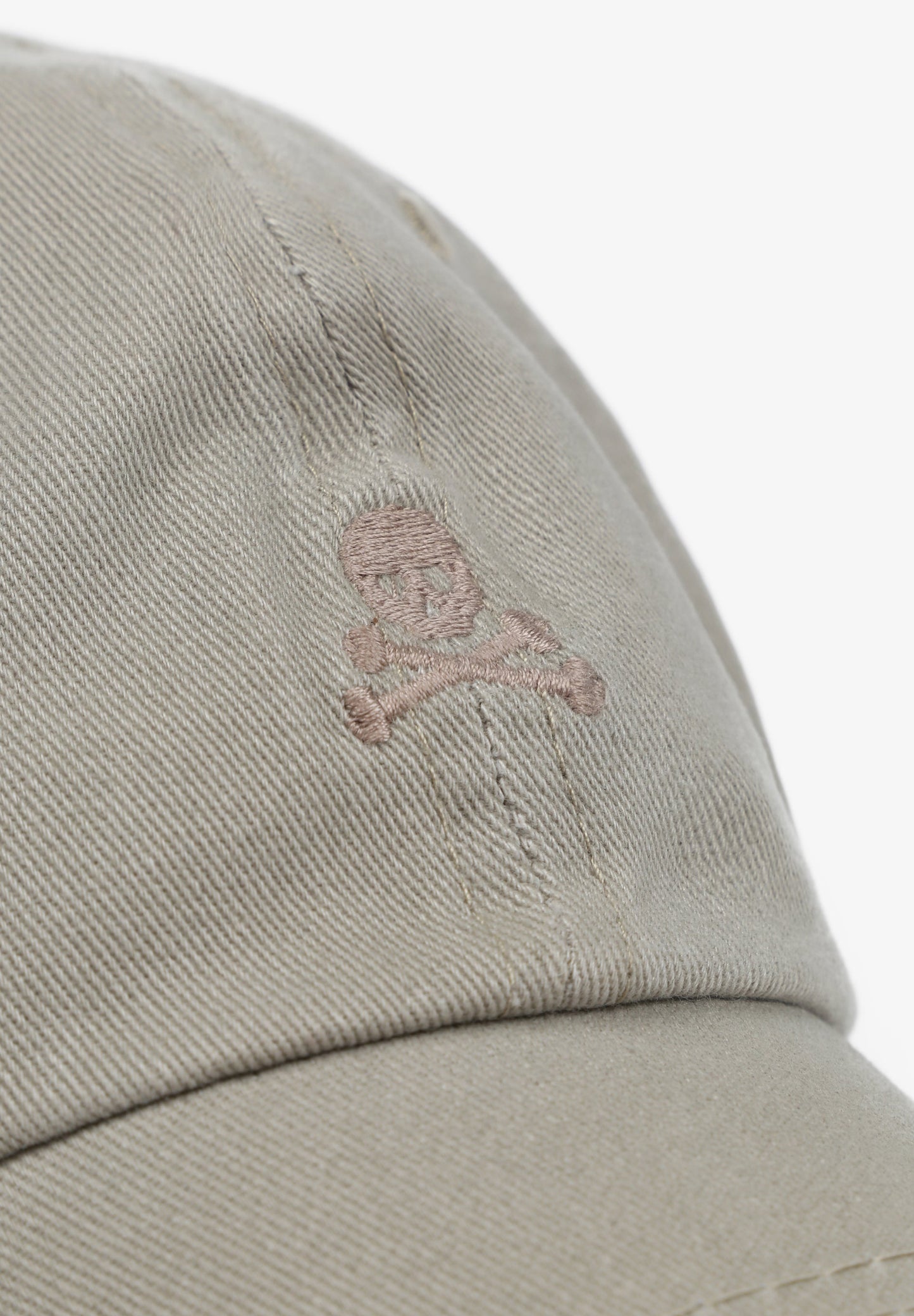 GORRA CALAVERA BORDADA - Scalpers