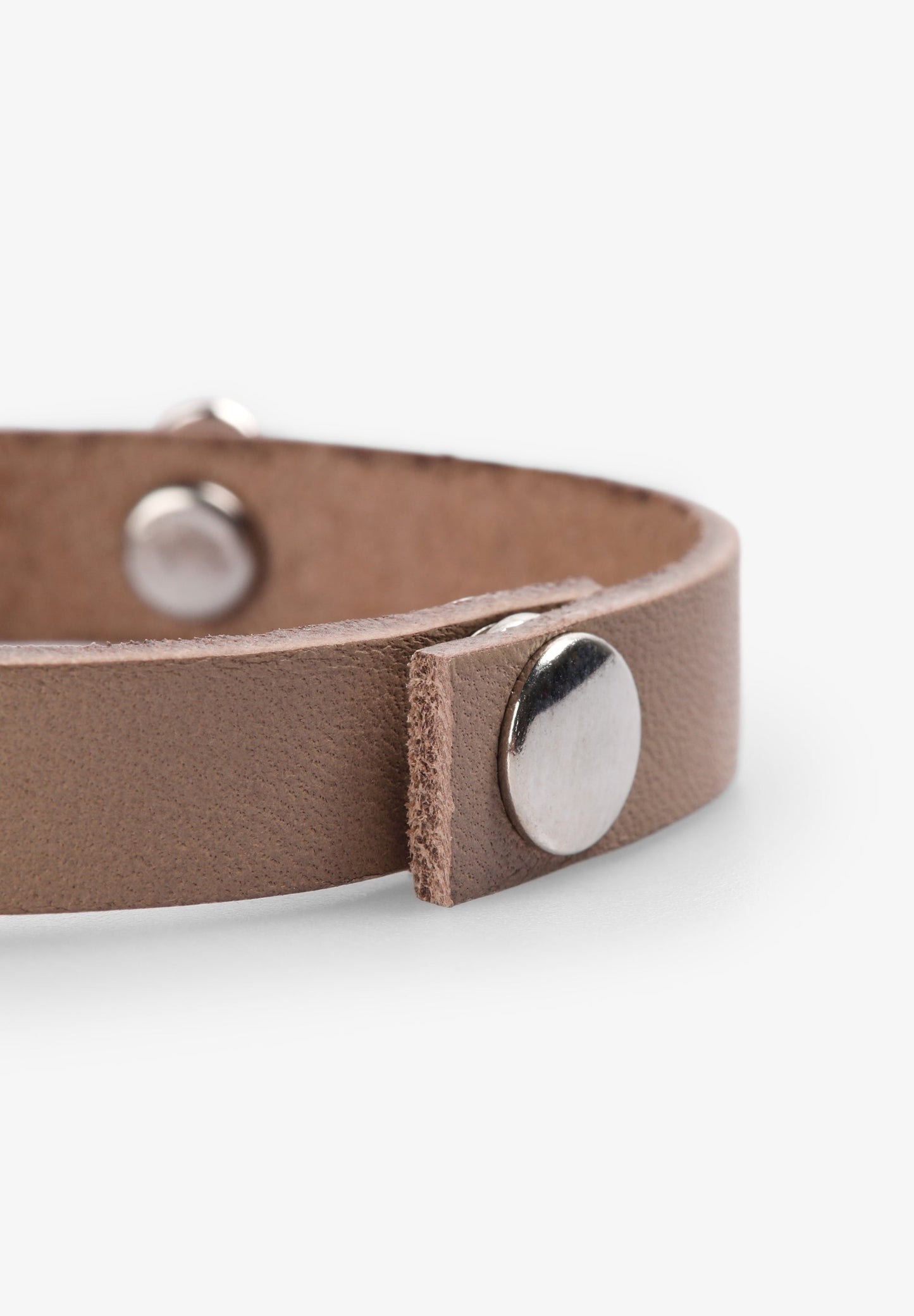 PULSERA PIEL CALAVERAS