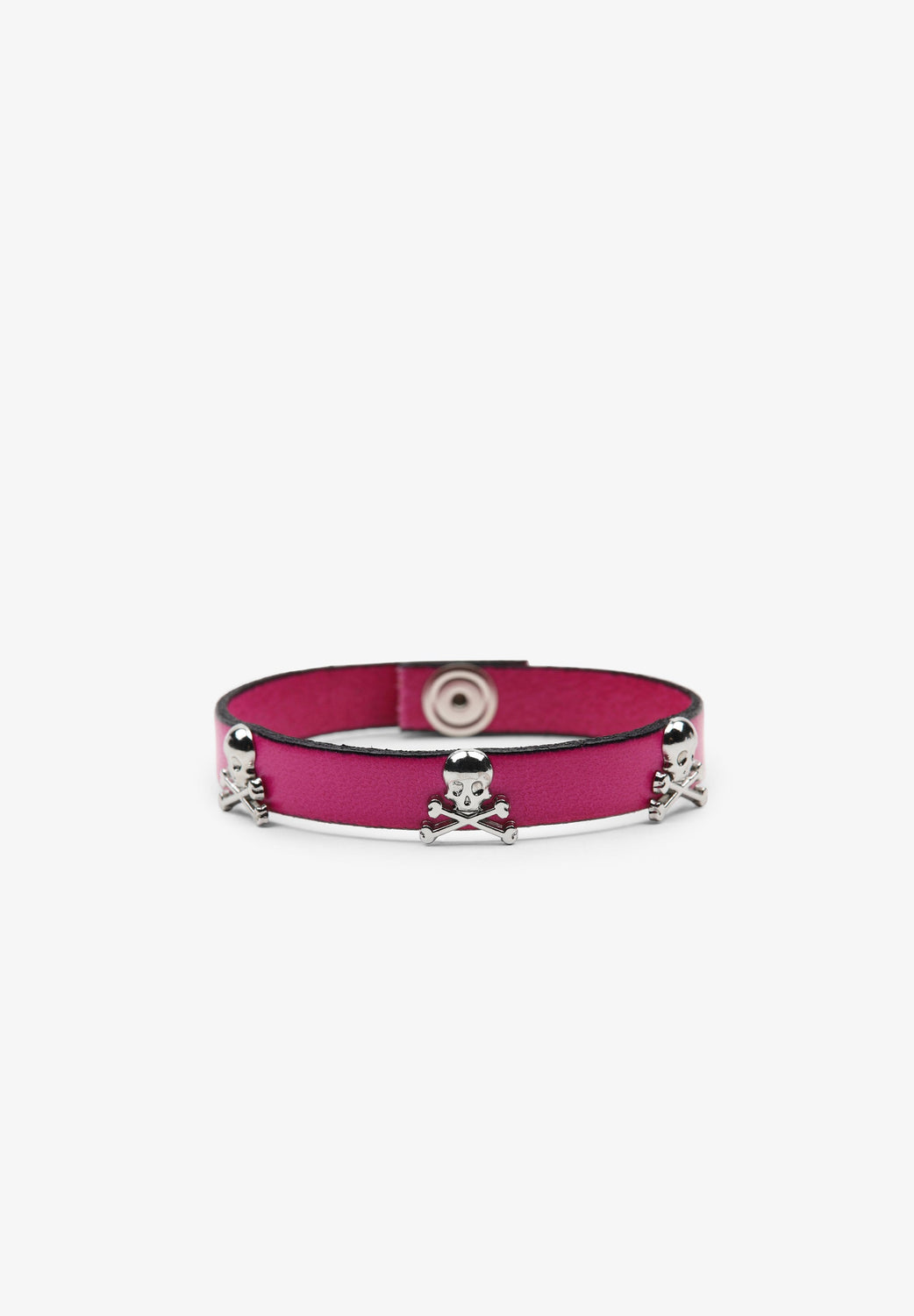 PULSERA PIEL CALAVERAS - Scalpers
