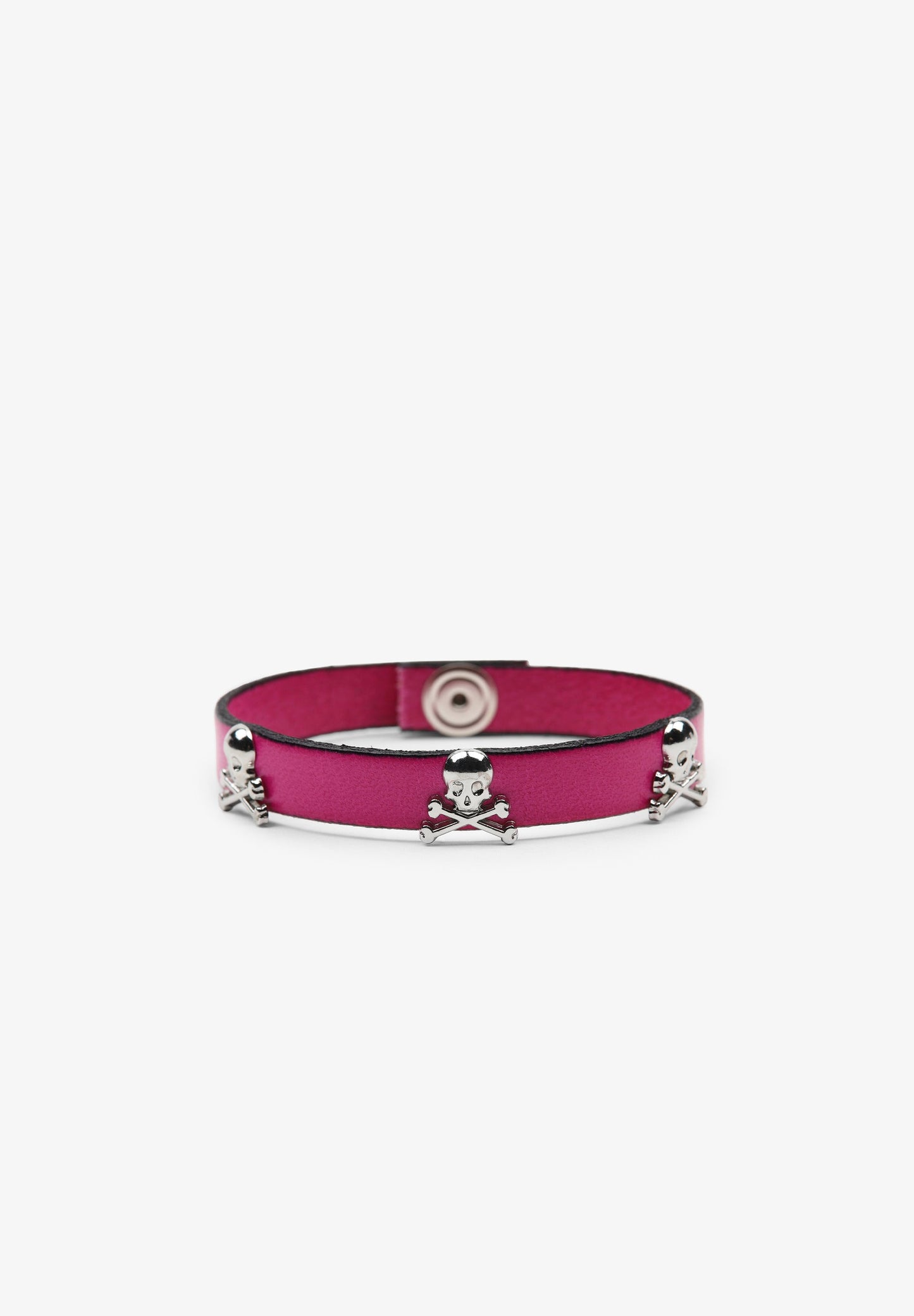 PULSERA PIEL CALAVERAS - Scalpers